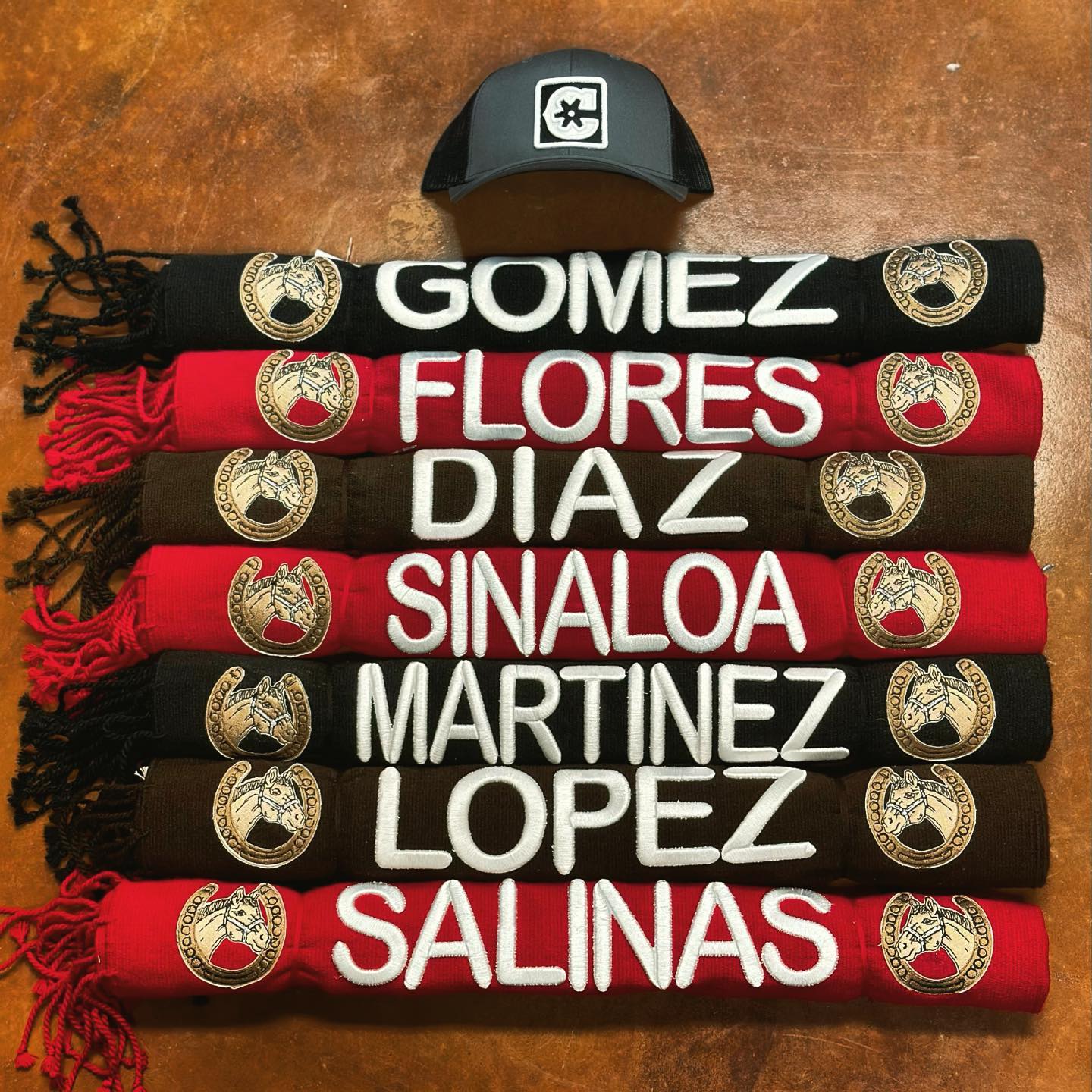 Charros Sarapes