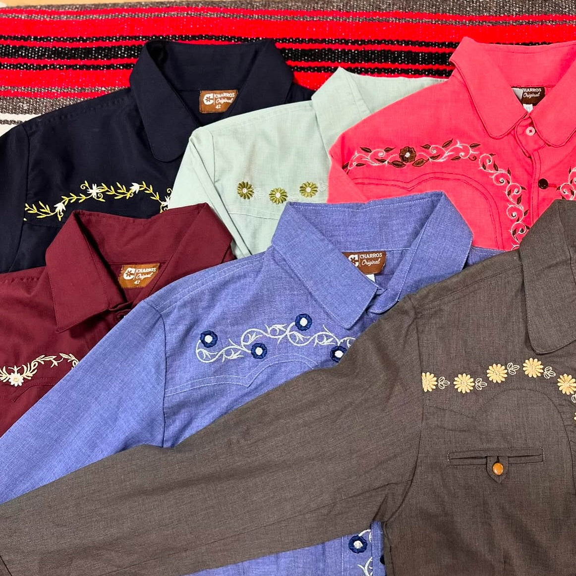 Camisas Charras