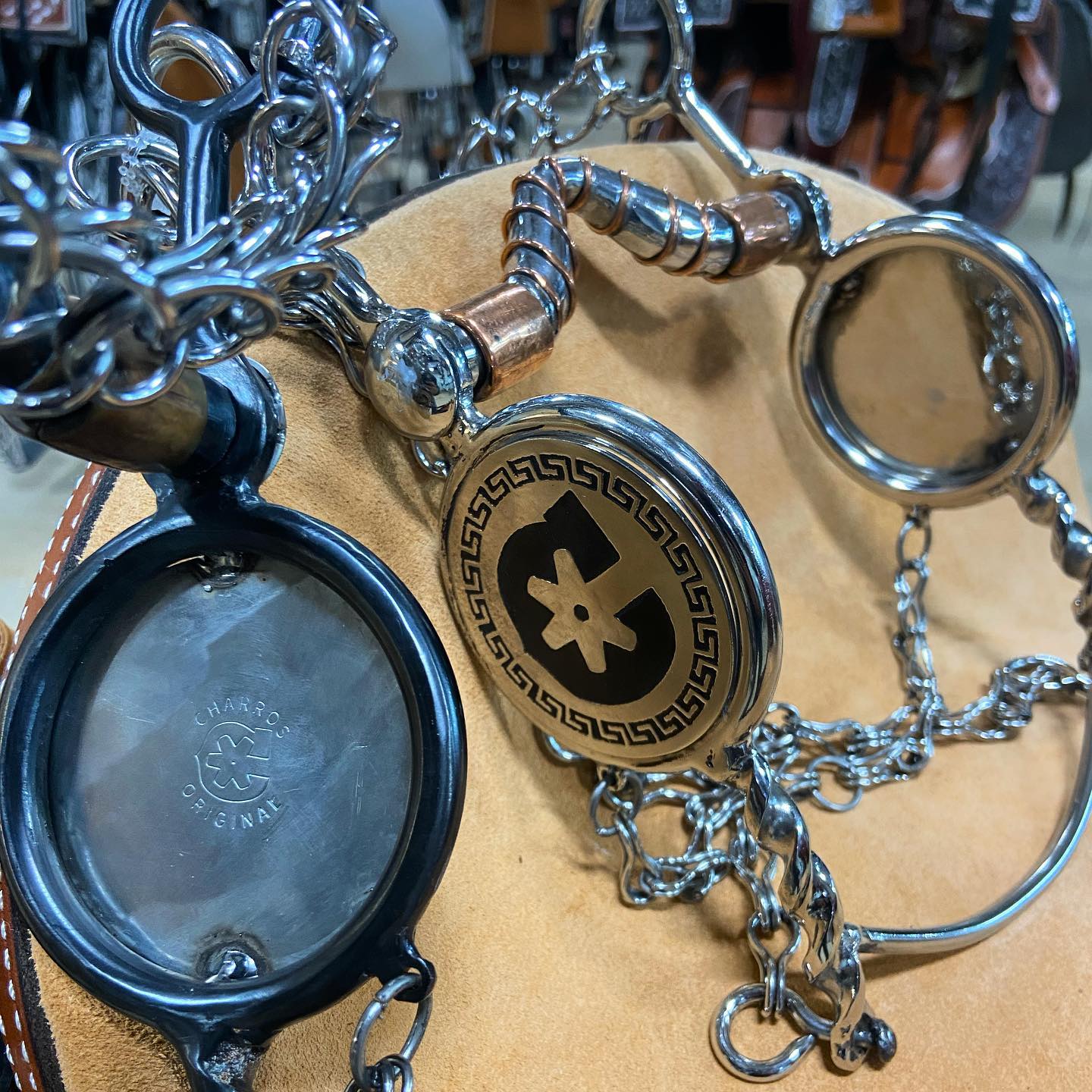 Charro Bits/Frenos