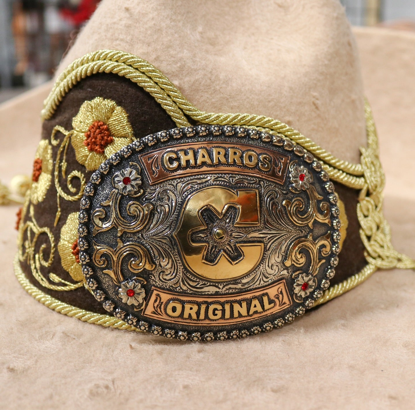 Charros Buckles/Belts