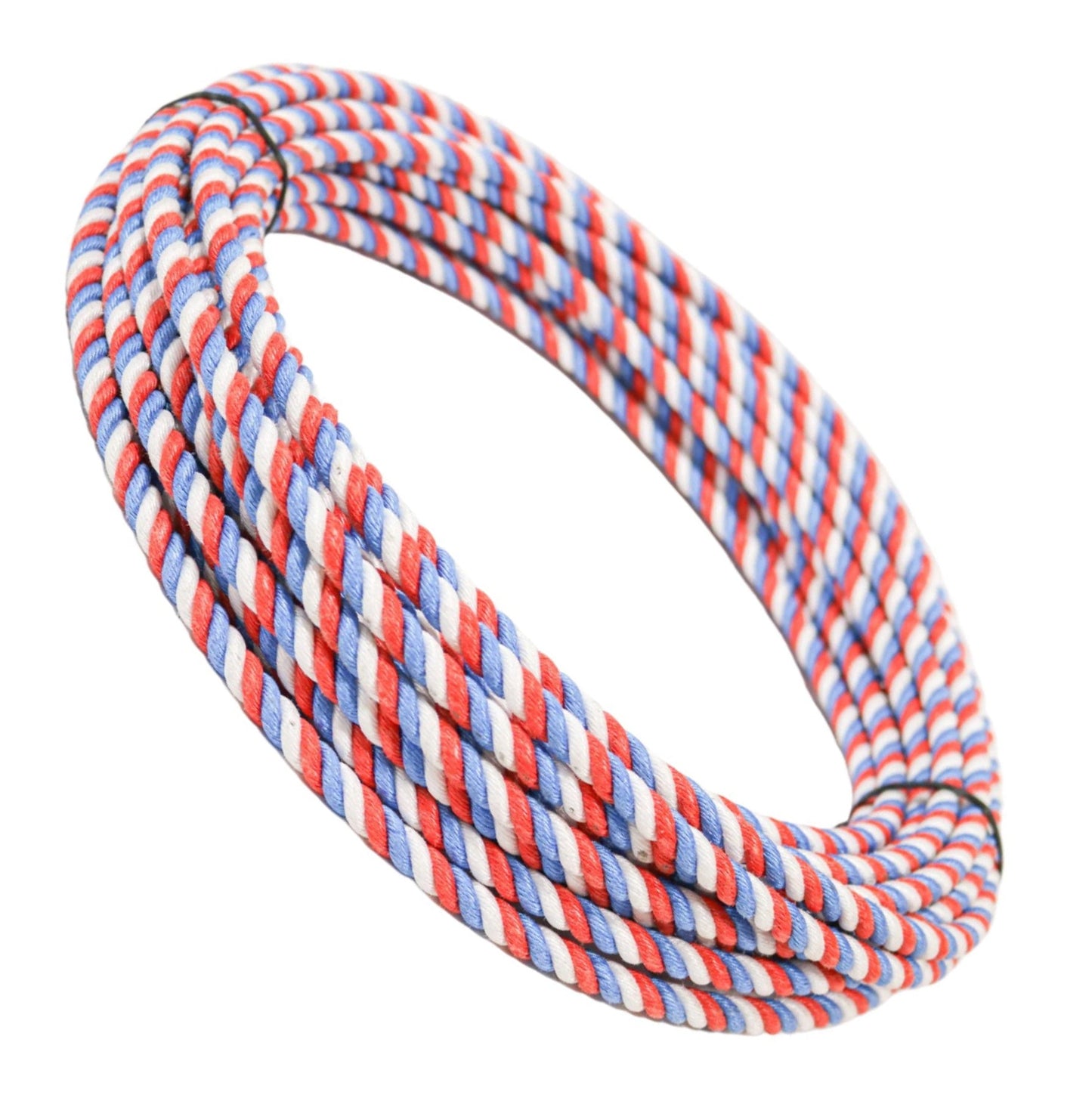 80Ft Tri-Color Soga de Plomo Lead Core Lasso Rope