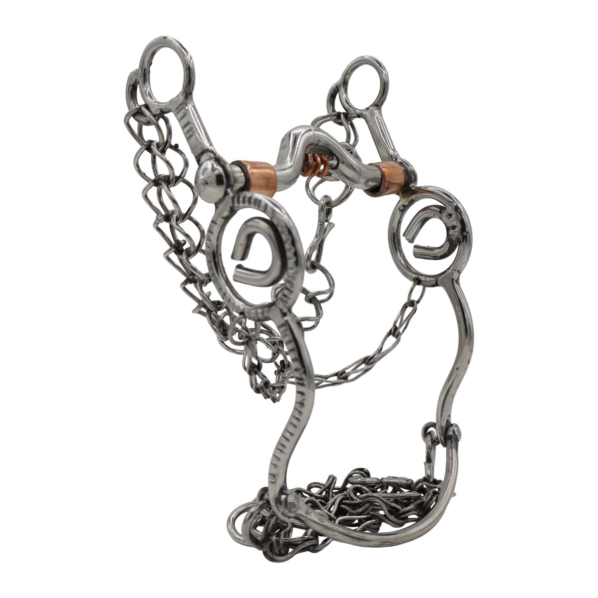 5 3/8 Stainless Steel Charro Saddle Horse Bit, Freno Charro Para Caballo, Tack 5 3/8 Stainless Steel Charro Saddle Horse Bit, Freno Charro Para Caballo, Tack