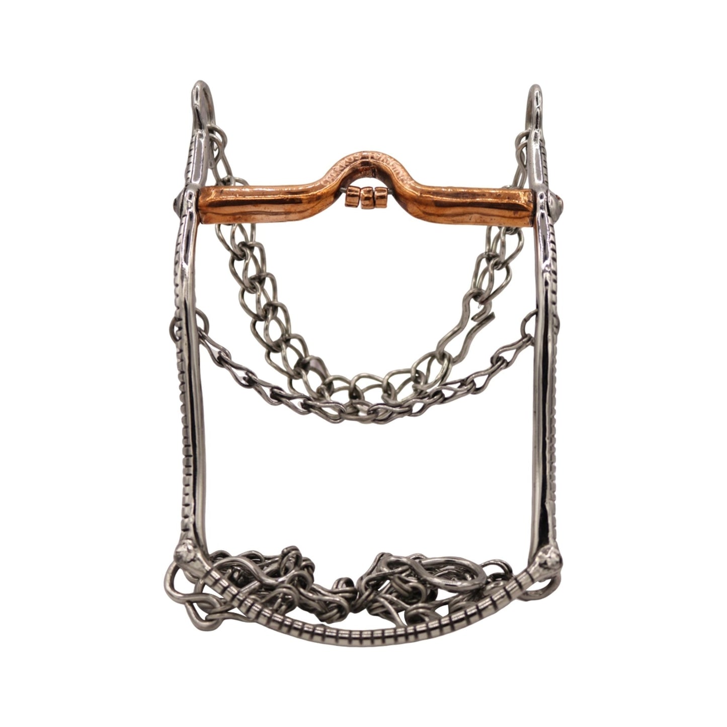 5" Freno Para Caballo Charro Horse Bit