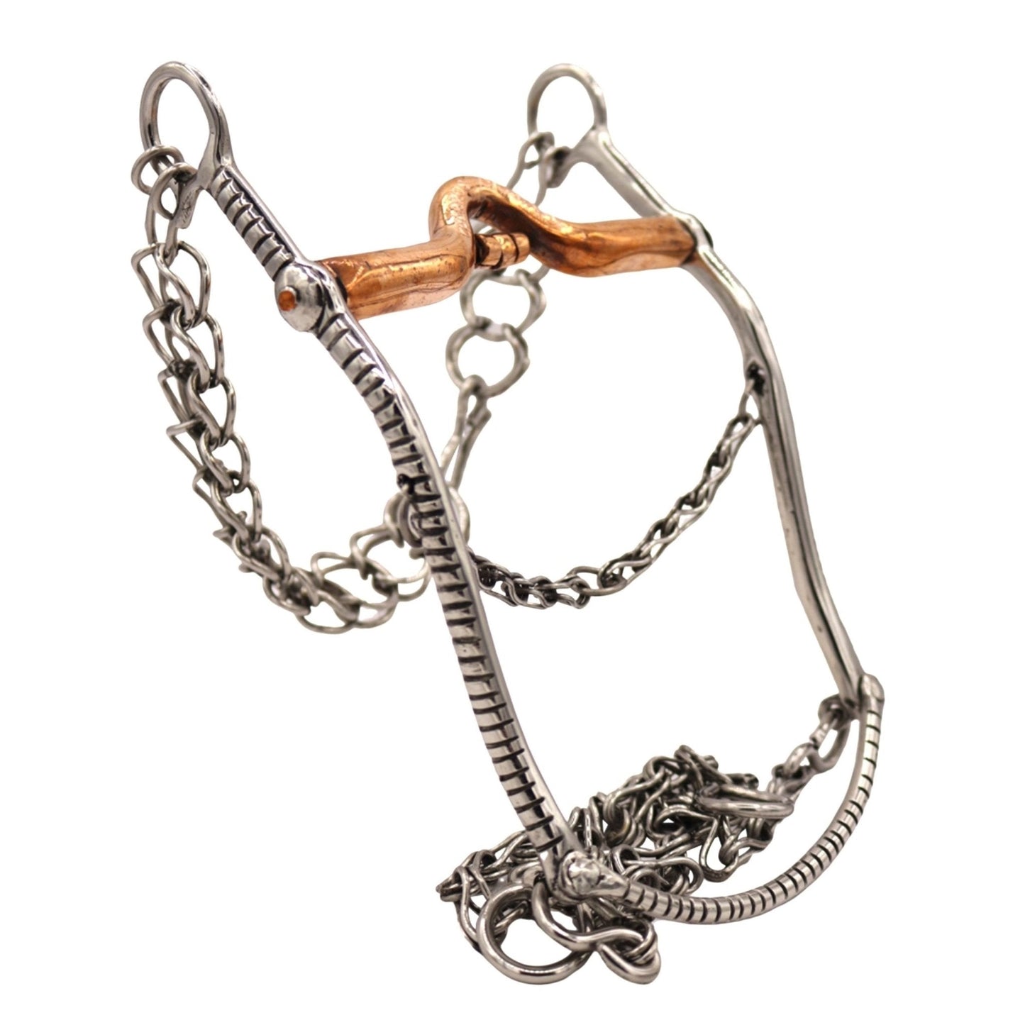 5" Freno Para Caballo Charro Horse Bit