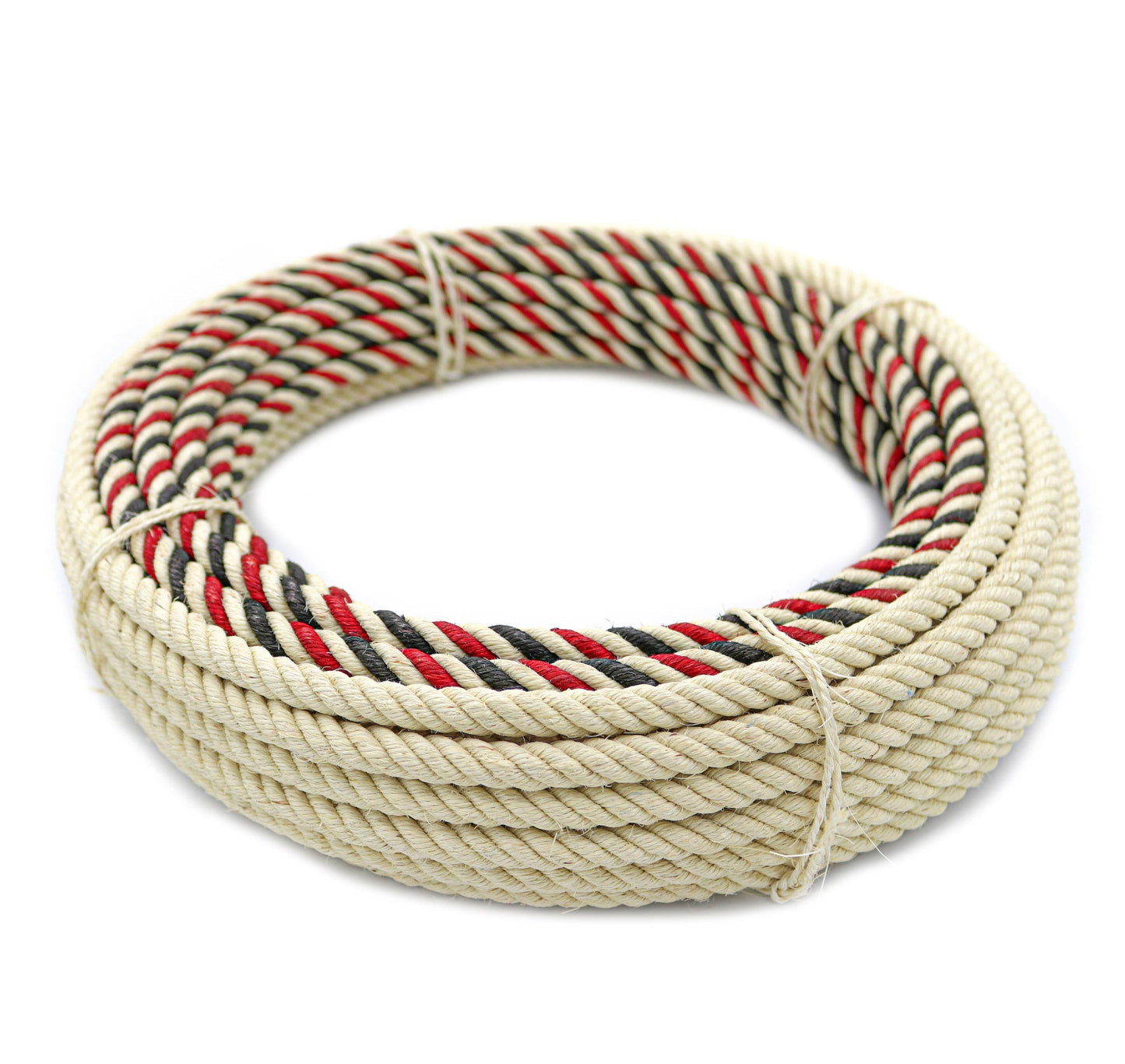 55Ft (17m) Charro Rope Ixtle Soga Maguey Cowboy Lasso - M - Royal Saddles - Ropes/Sogas