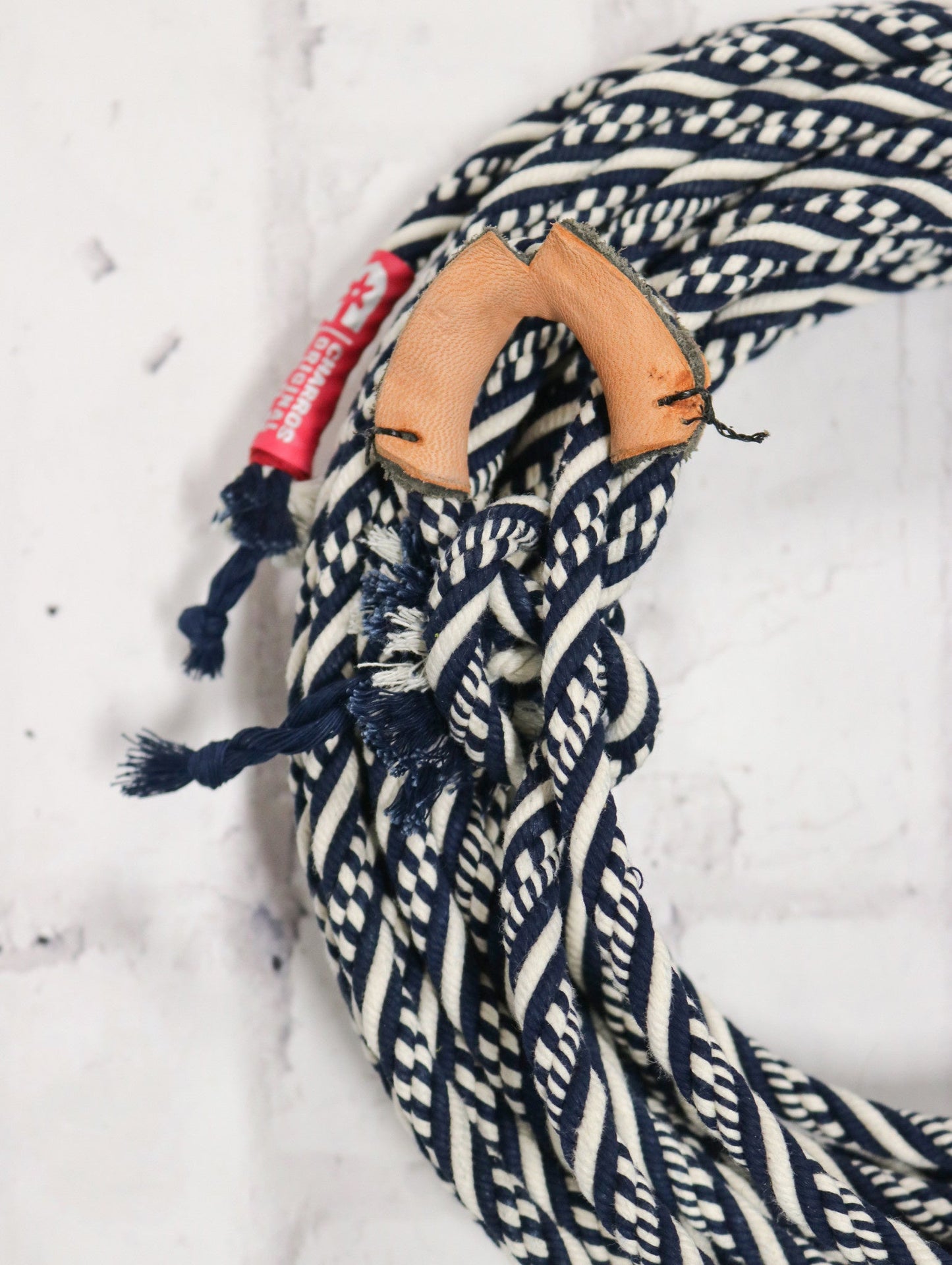 65FT. Charro Mexican Cotton Lasso Rope Soga Hondilla - M - Royal Saddles - Ropes/Sogas