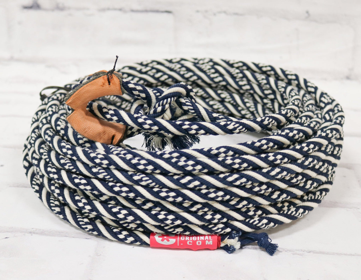 65FT. Charro Mexican Cotton Lasso Rope Soga Hondilla - M - Royal Saddles - Ropes/Sogas
