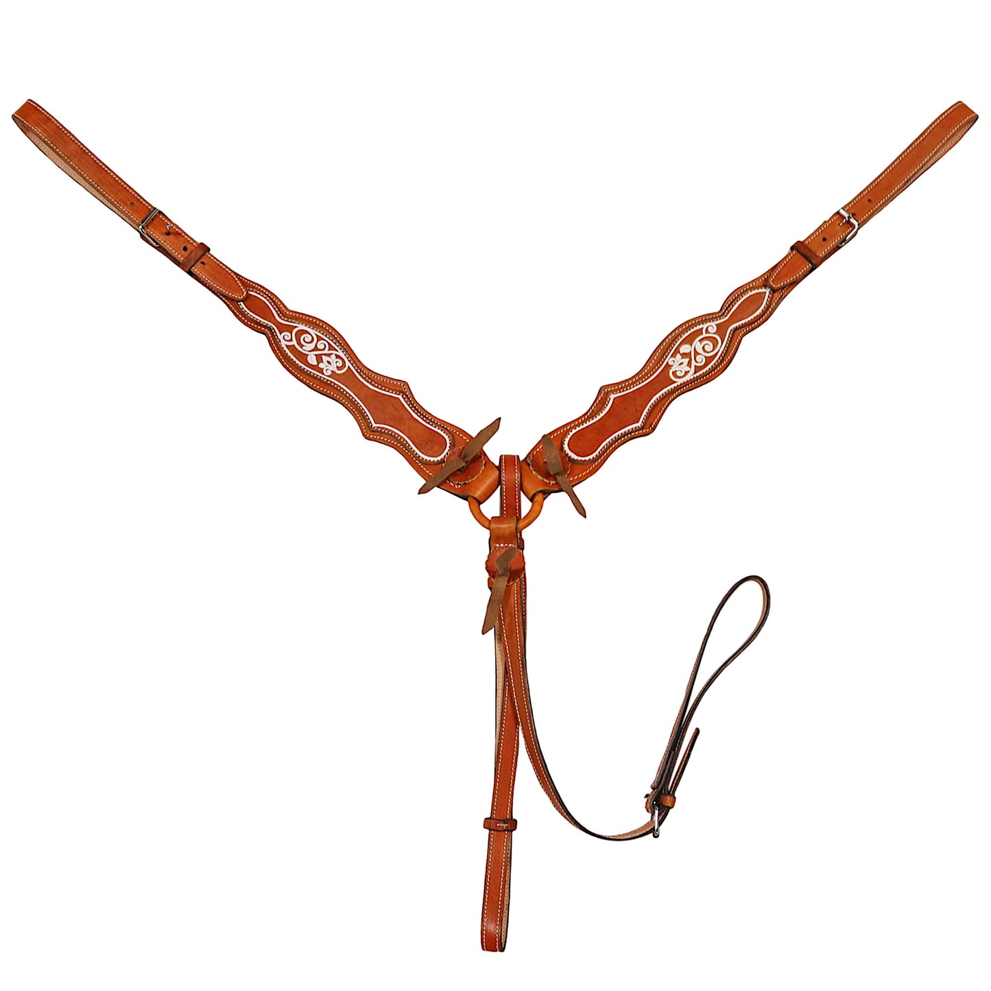 Miel Charro Pecho Pretal Pintada Breastcollar