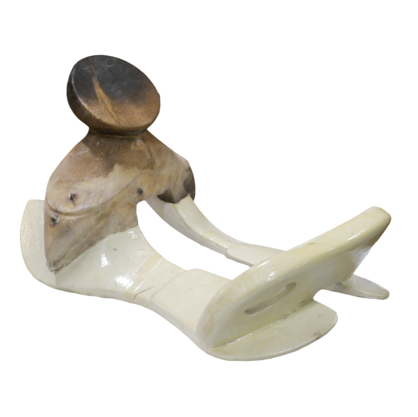 16" Fuste Charro Saddle Tree Zurron/Media Naranja