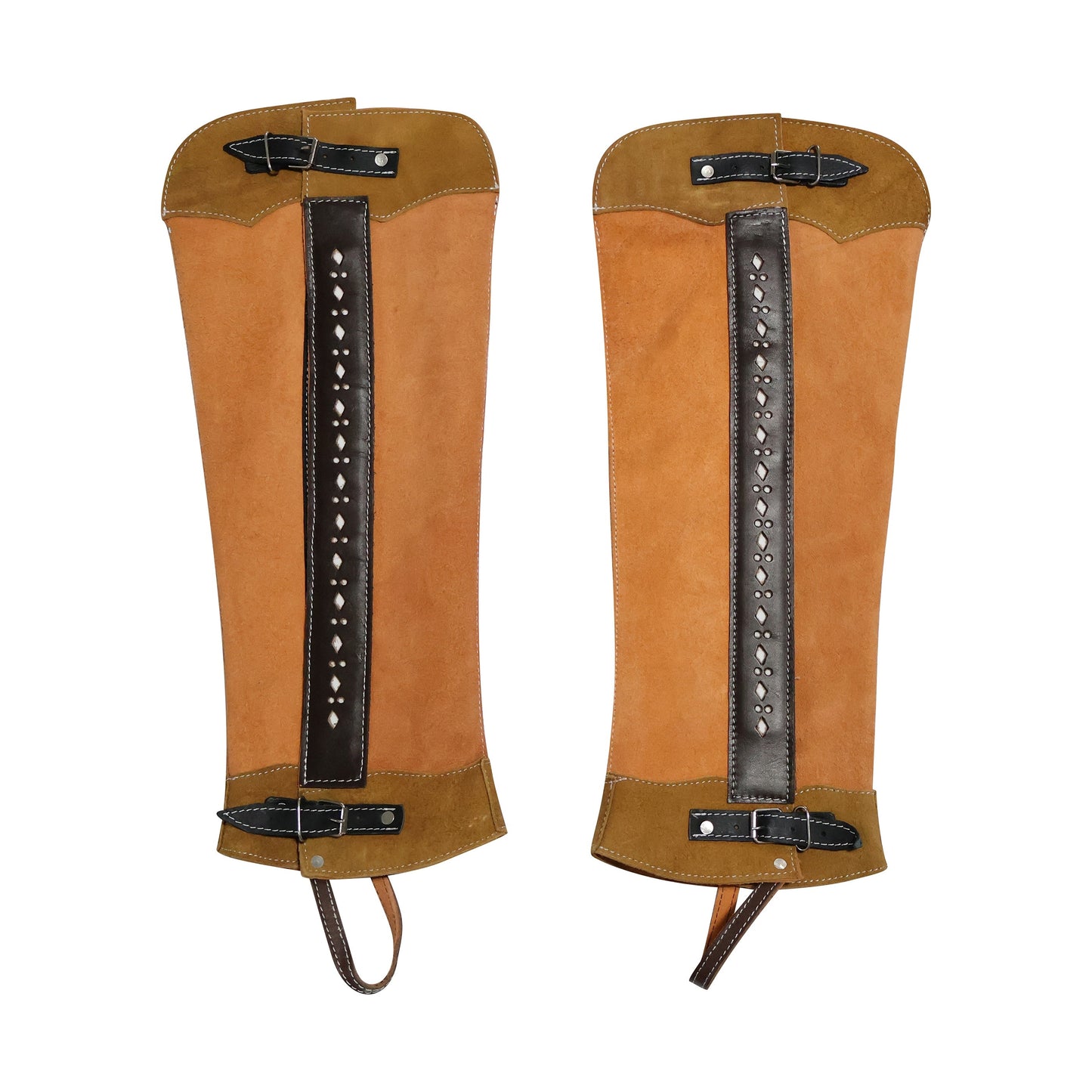 Charro Polainas Polainas Half Chaps Charras