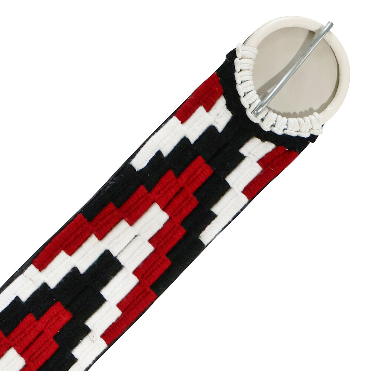 31" Red/Black Charro Horse Cincho Caballo