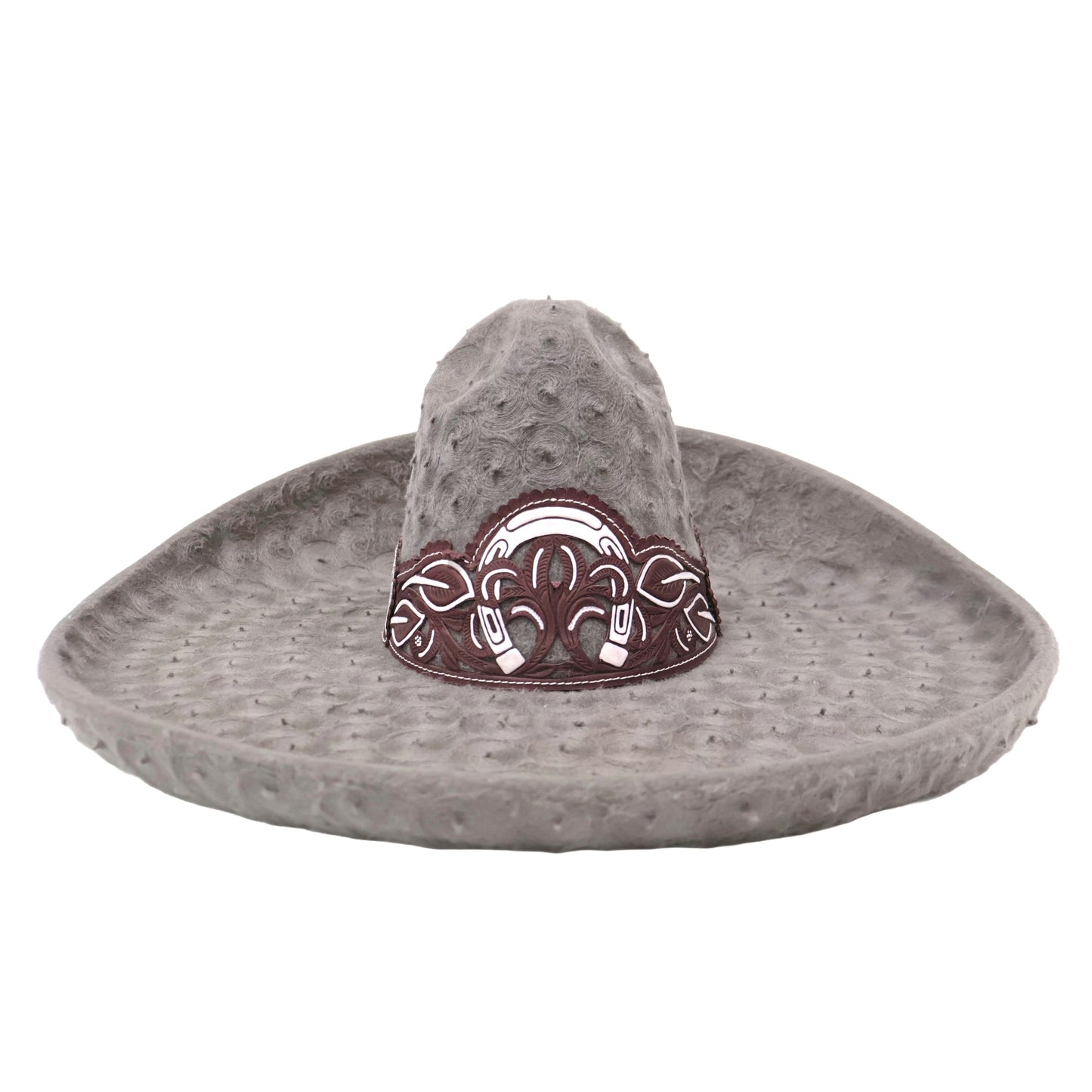 Sombrero MEX 55 Cinceladada Charro Charro Hat Charreria