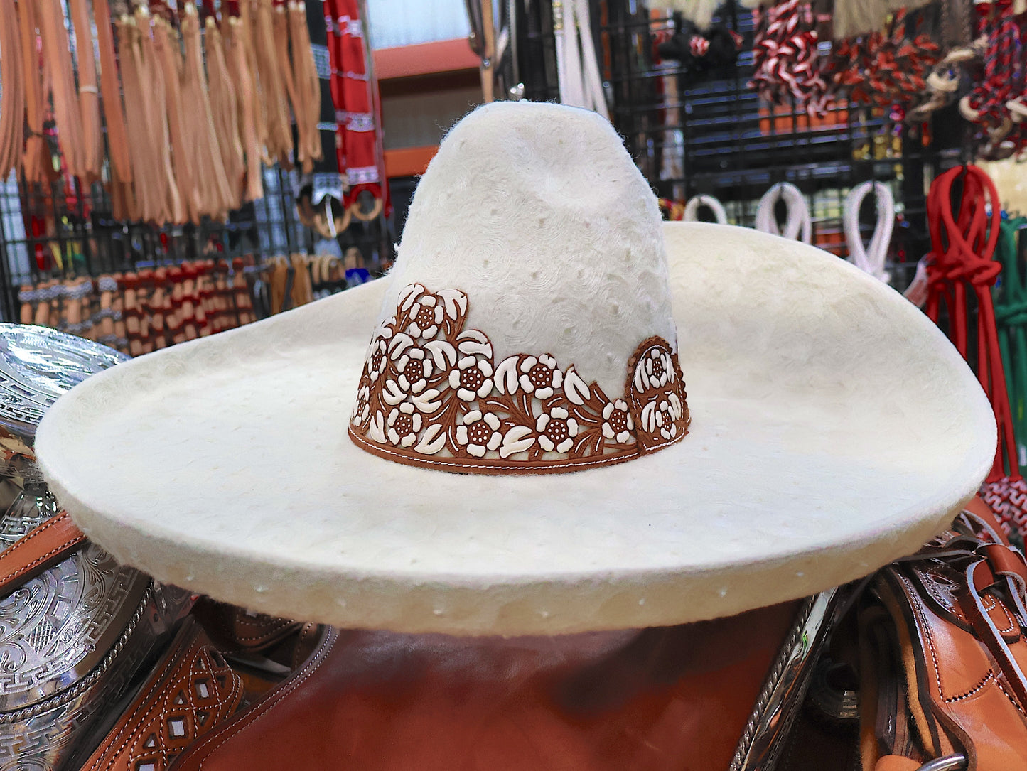 Sombrero Mexican Charro MEX 60 Charro Hat