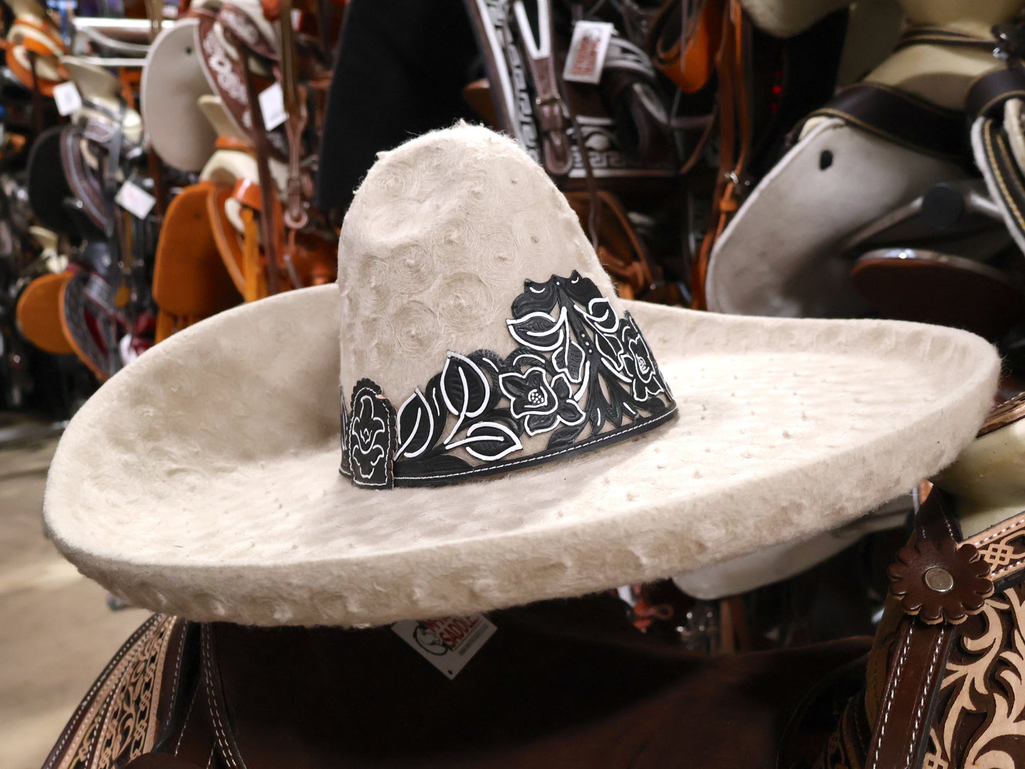 Sombrero MEX 60 Charro Mexican Hat