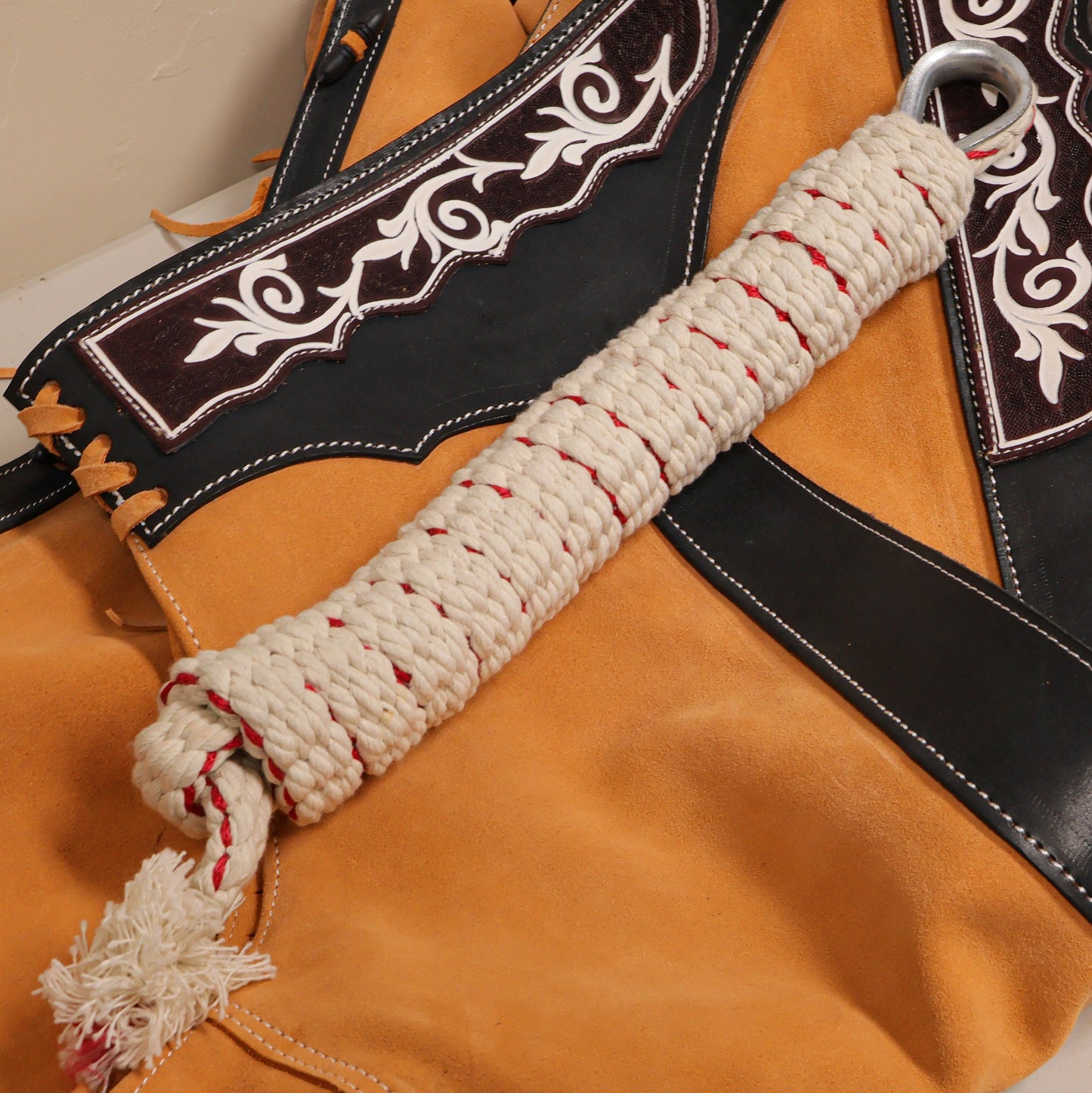Charro Algodon Pretal Para Toro De Gasa Bullriding