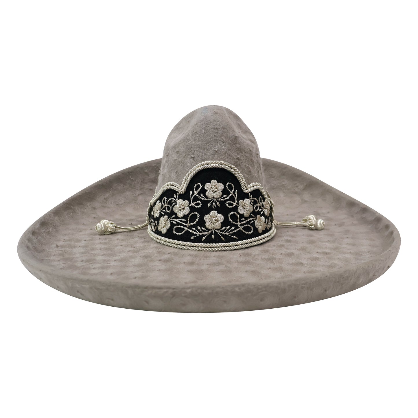Charro MEX 58 Mexican Sombrero Lana Embroidered Hat