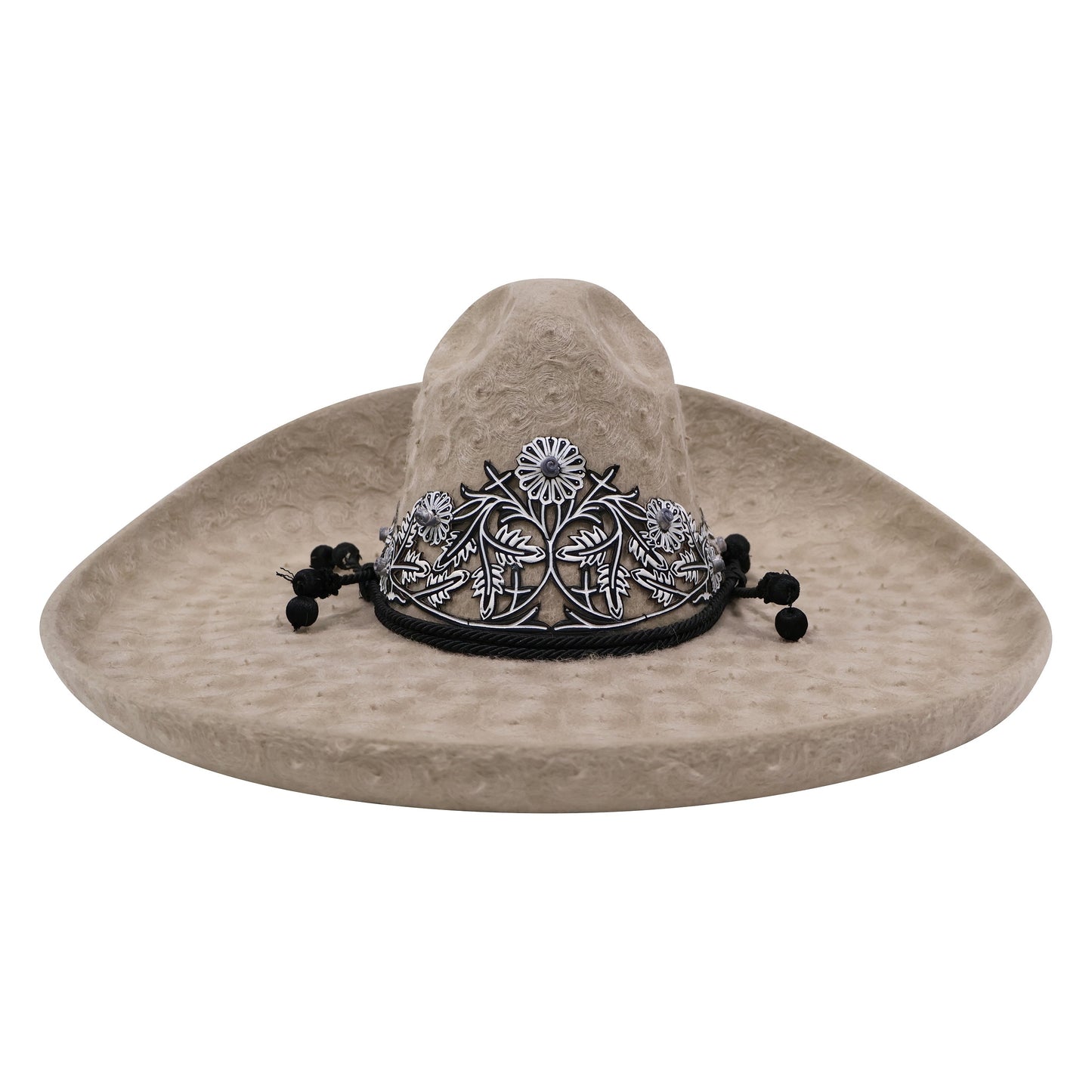 Sombrero MEX 56 Charro Lana Toquilla Mexican