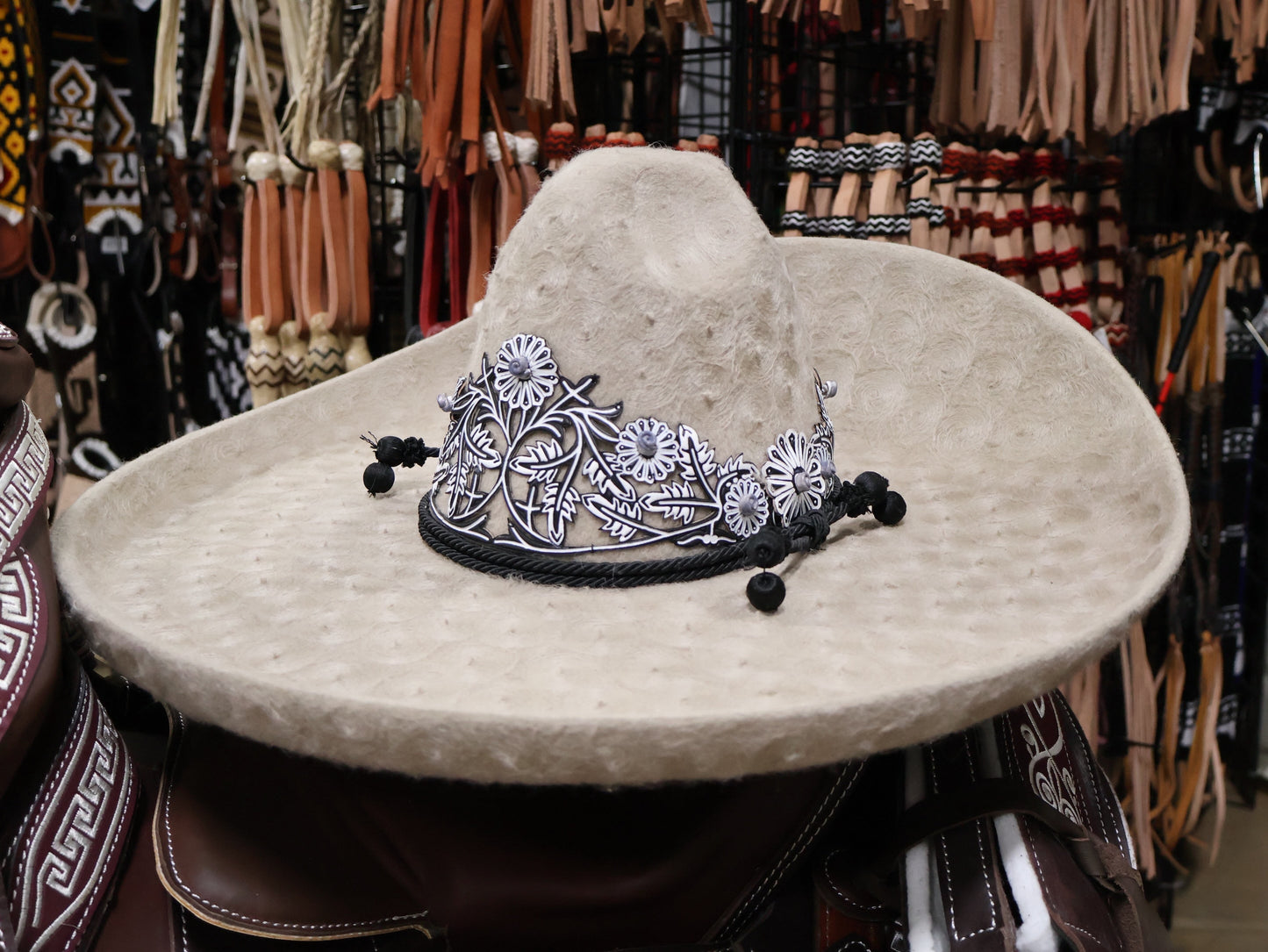 Sombrero MEX 56 Charro Lana Toquilla Mexican