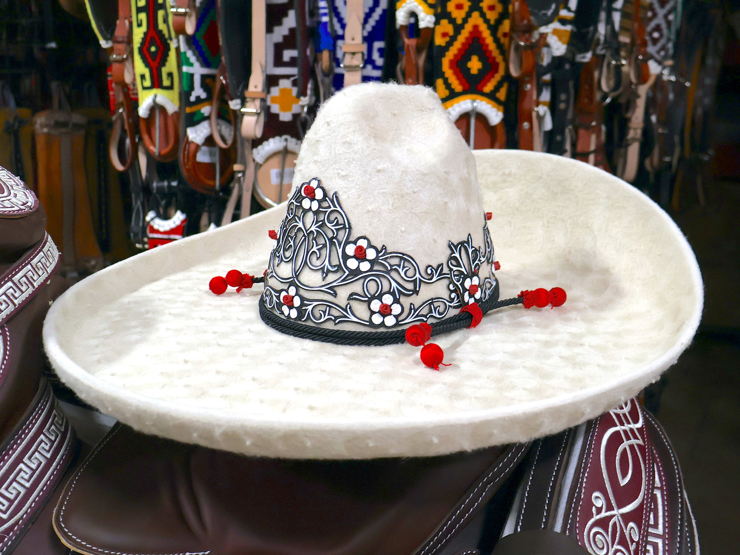 Charro MEX 58 Mexican Sombrero Lienzo Hat