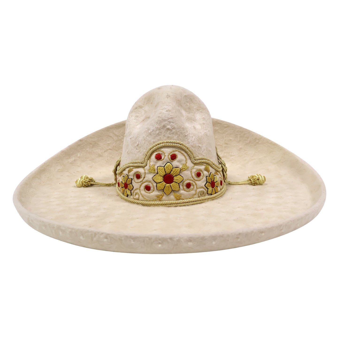 Sombrero MEX 58 Mexican Charro Hat Lienzo Charreria
