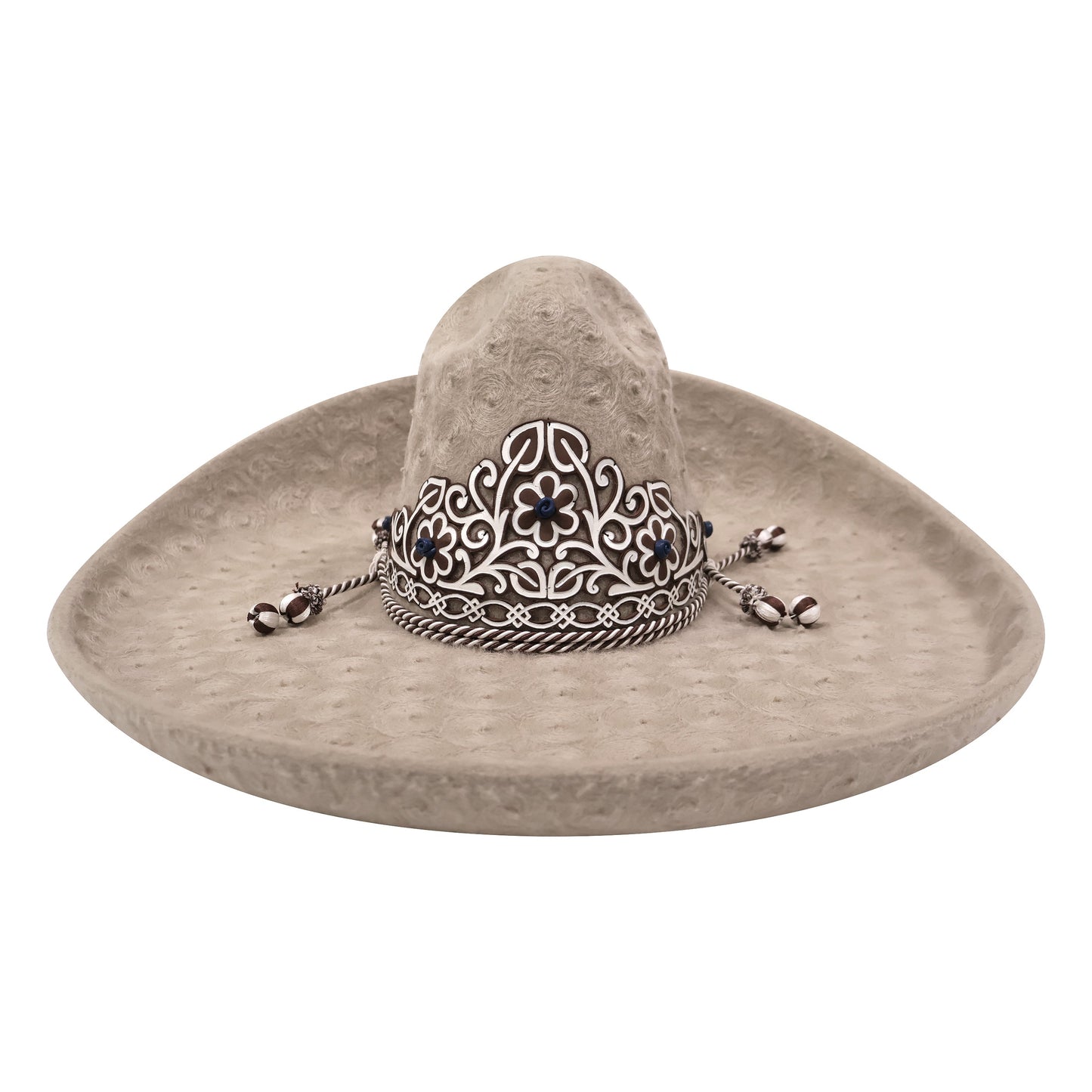Sombrero MEX 56 Mexican Hat Charro Lienzo Charreria