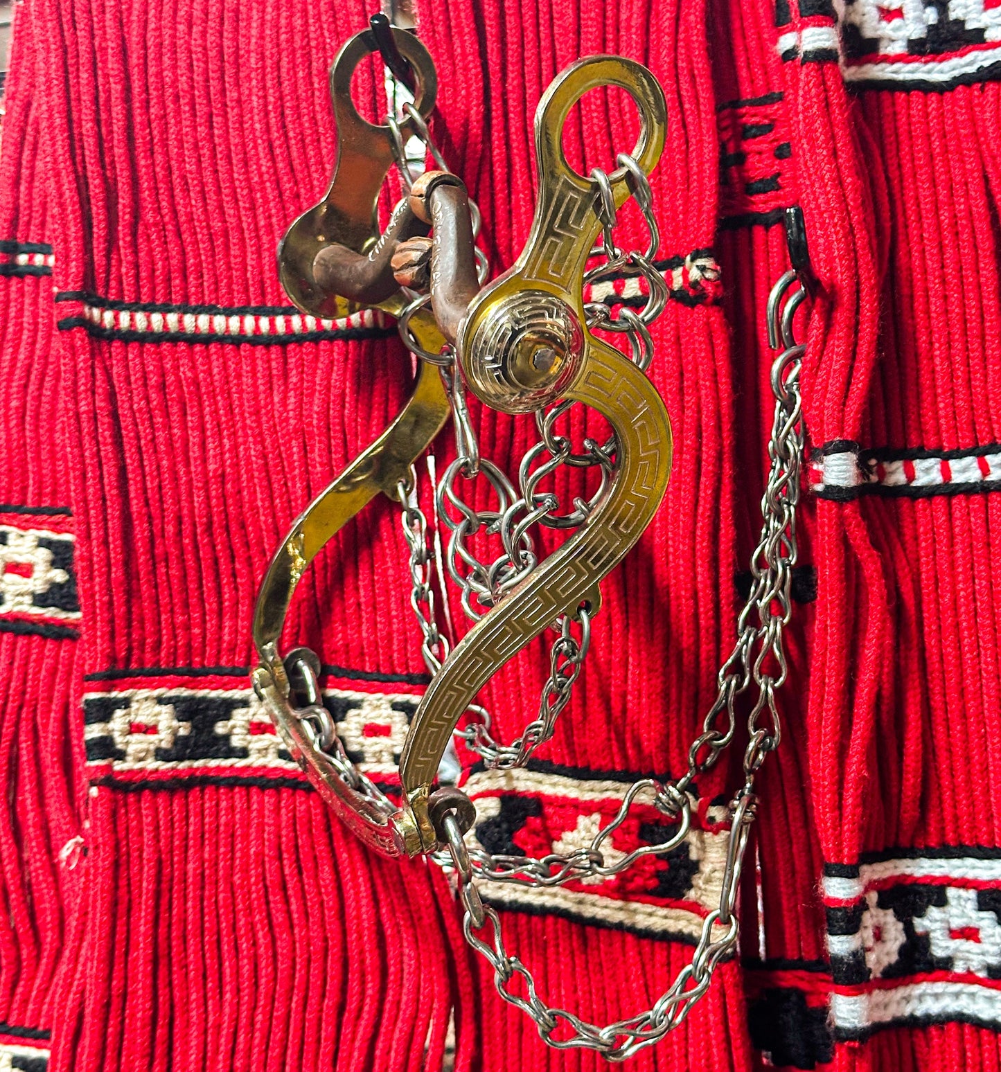 5 1/4" Mexican Dorado Bit Copper Charro Freno
