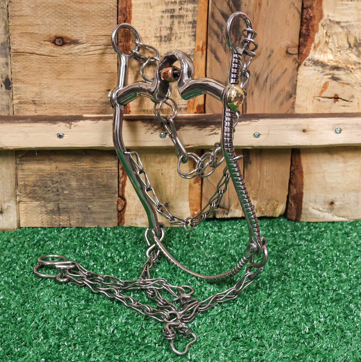 5" Charro Copper Mouth Horse Bit Freno Cobre