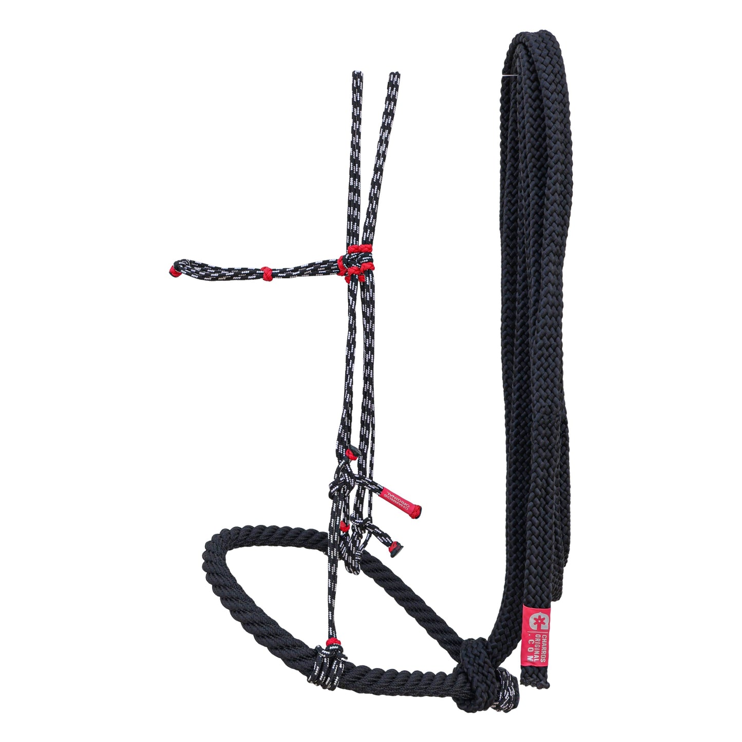 Charros Caballo Bosal Falsa/Rienda Horse Reins Halter