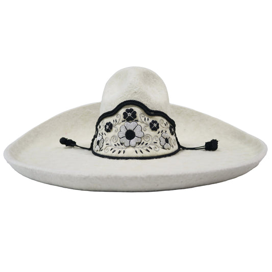 Charro MEX 56 Sombrero De Lana Mexican Hat
