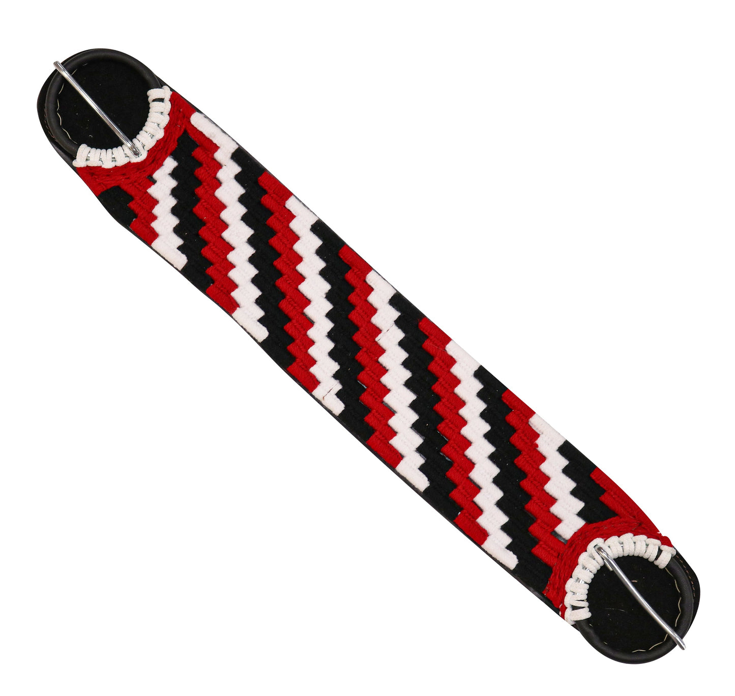 31" Rojo Charro Horse Braided Cincho