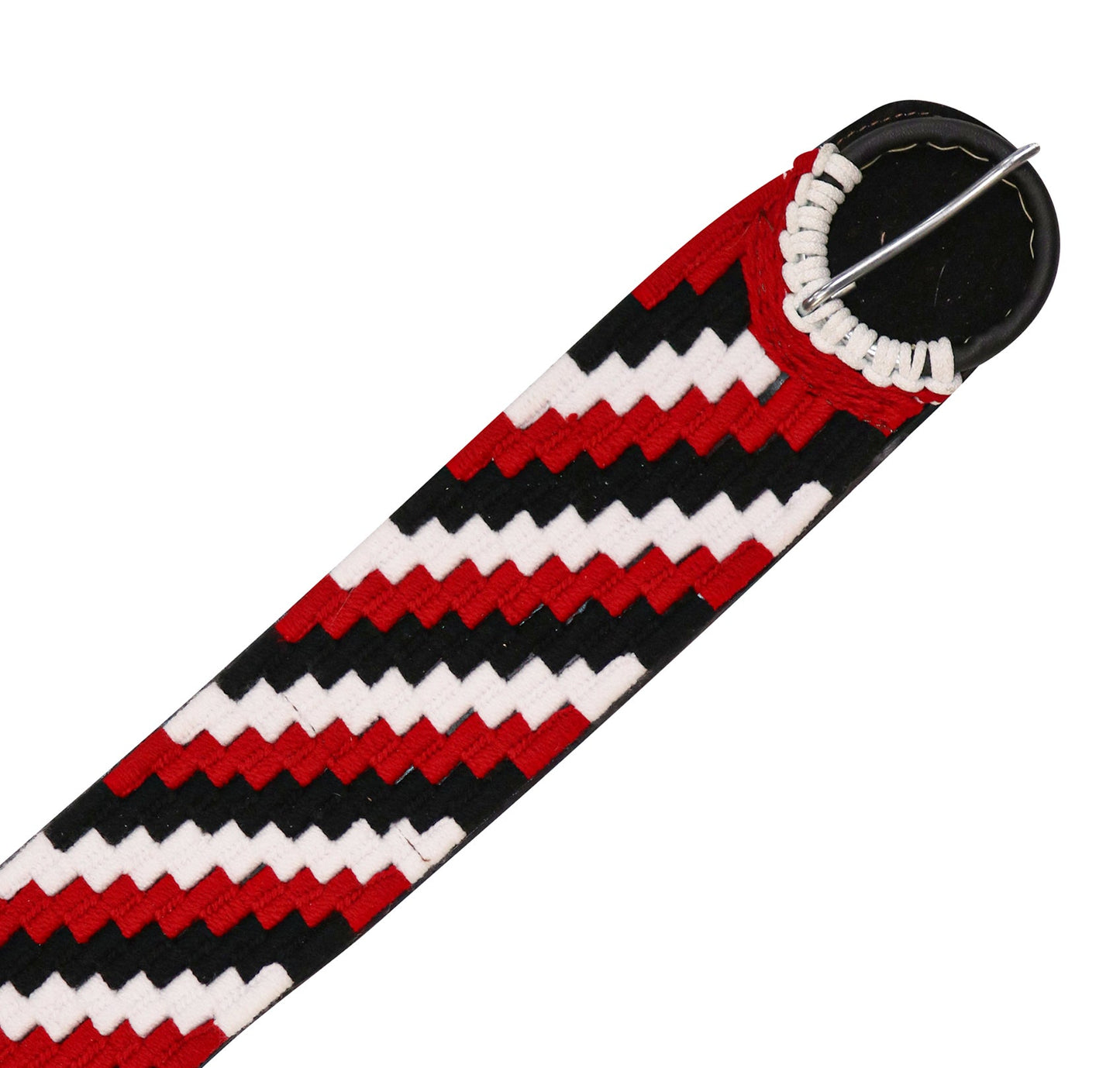 31" Rojo Charro Horse Braided Cincho