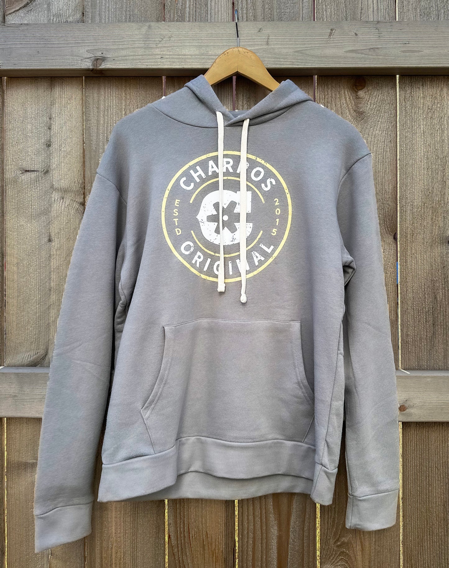 Logo Badge "C" Stone Charros Hoodie