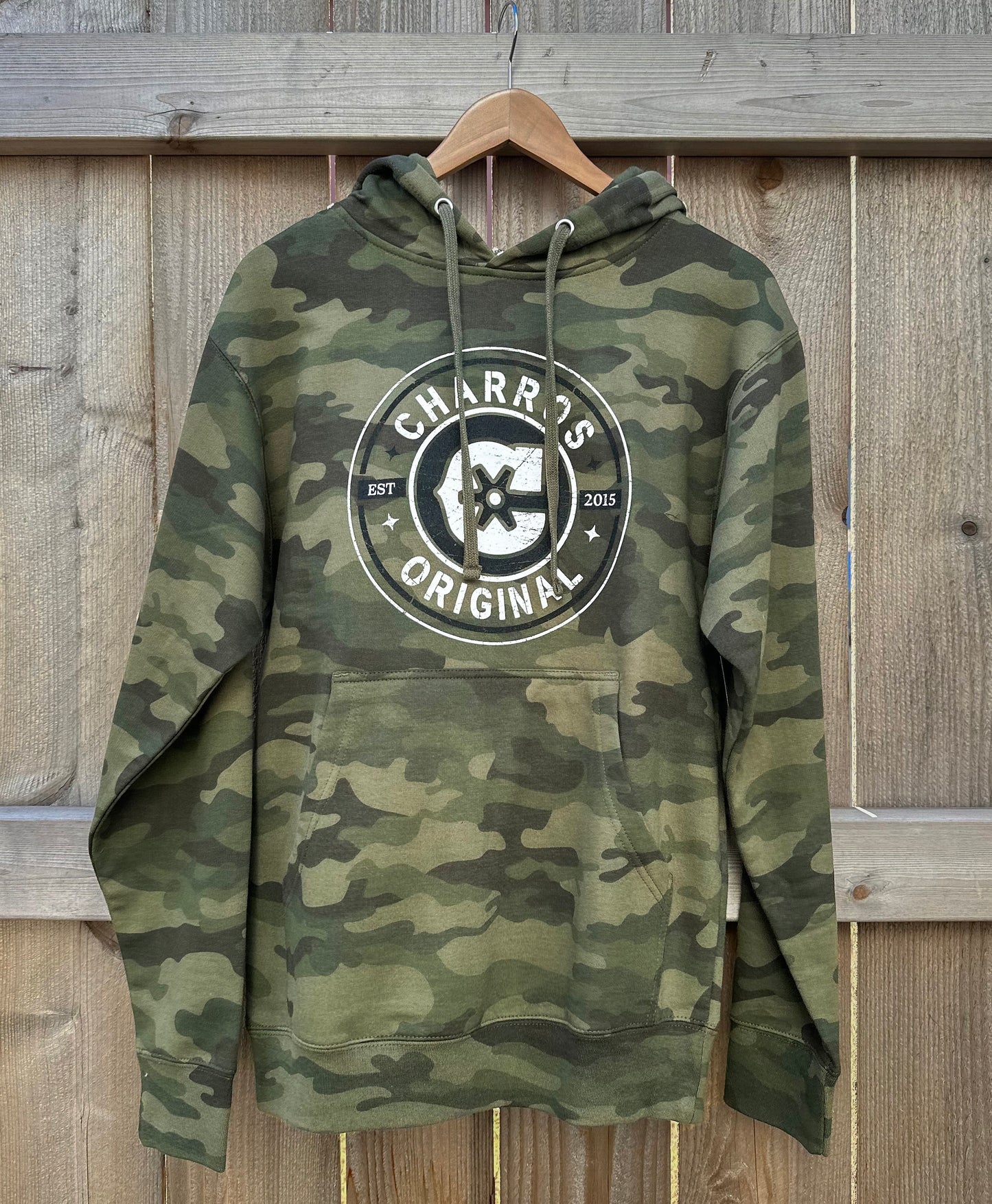 "C" Camo Original Hoodie