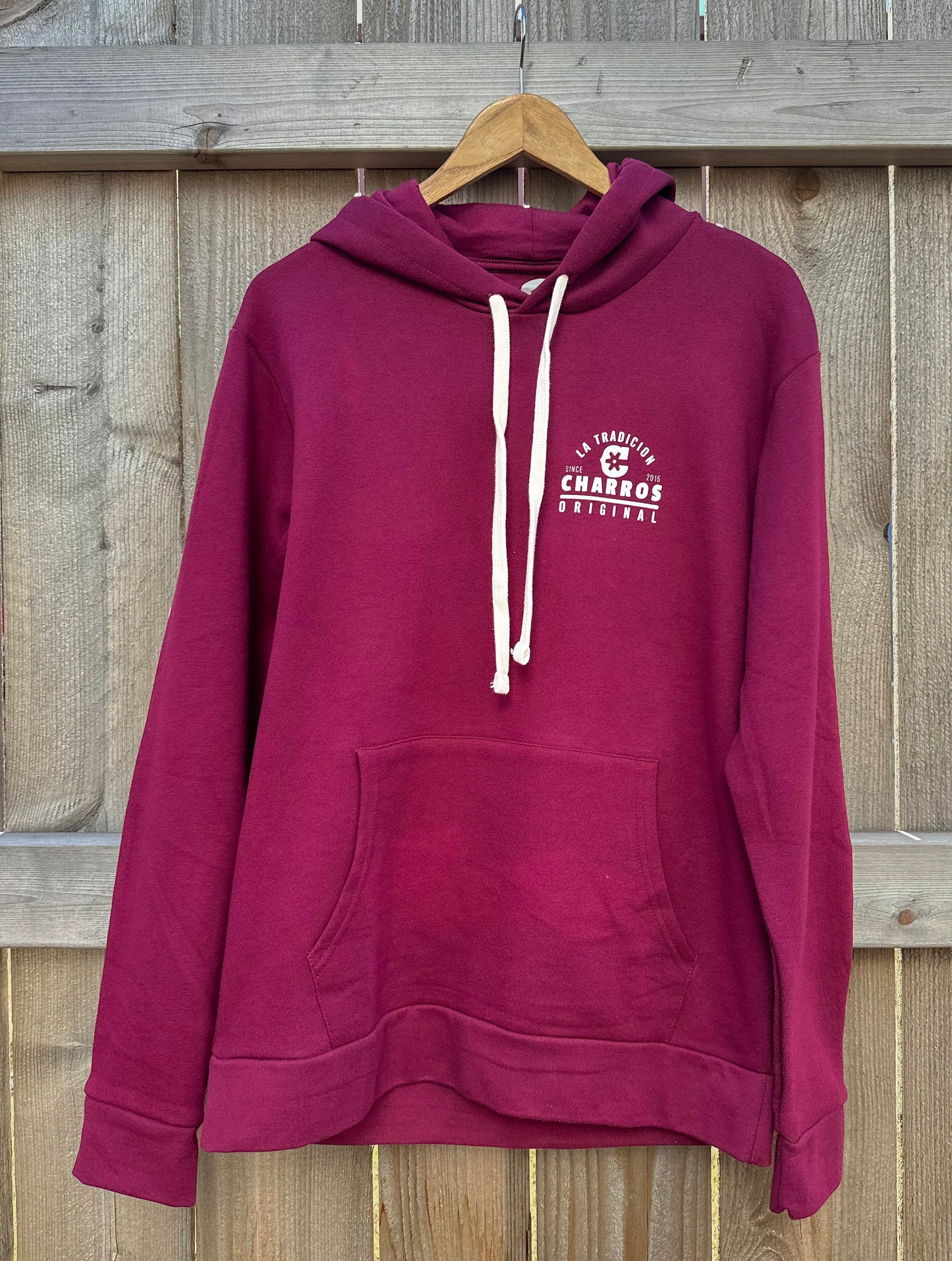 La Tradicion Maroon Charros Hoodie