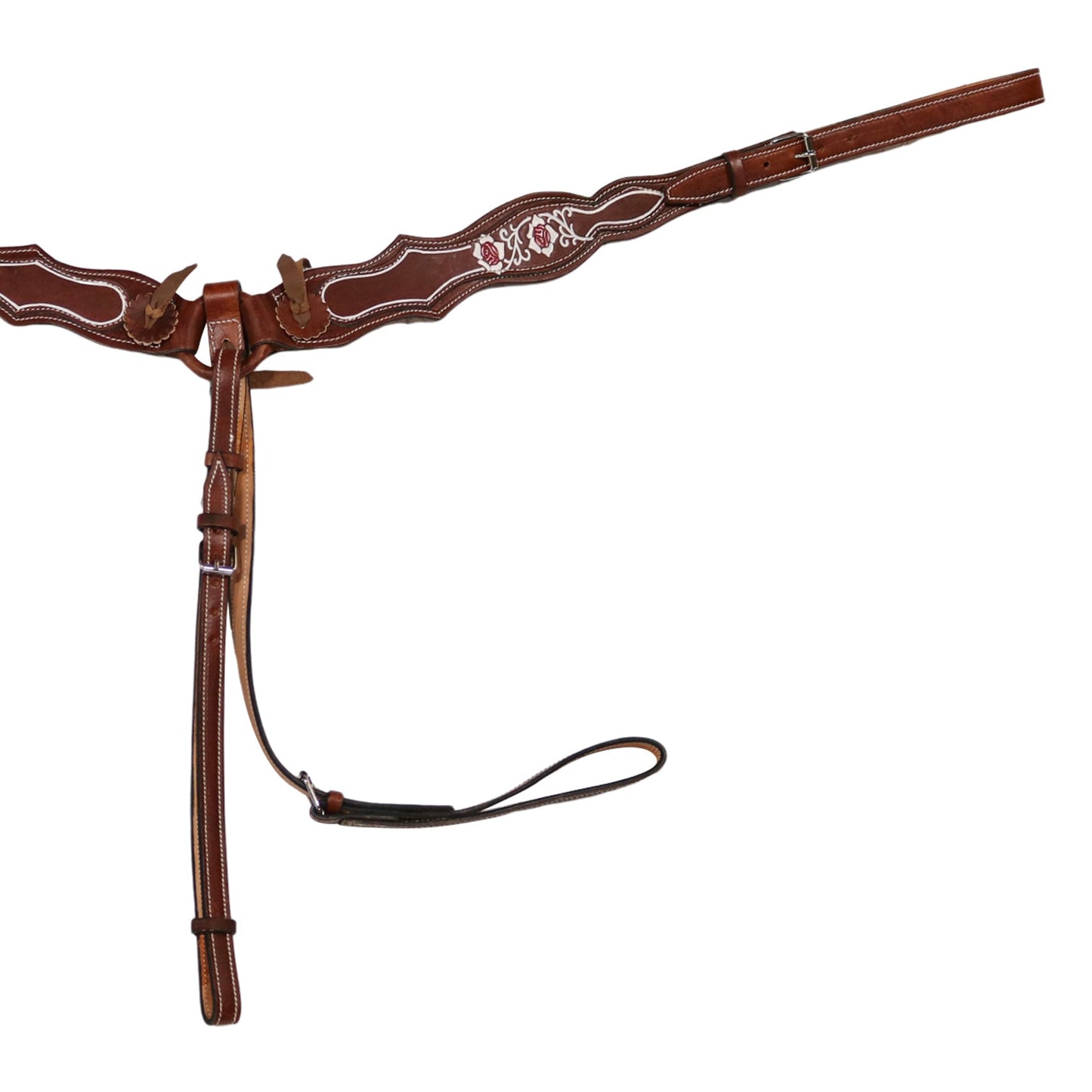 Charro Chedron Pecho Pretal Caballo Painted Breastcollar