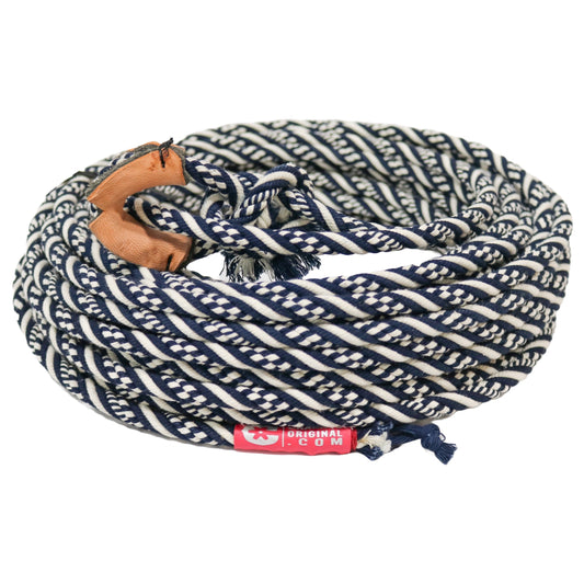 65FT. Charro Mexican Cotton Lasso Rope Soga Hondilla
