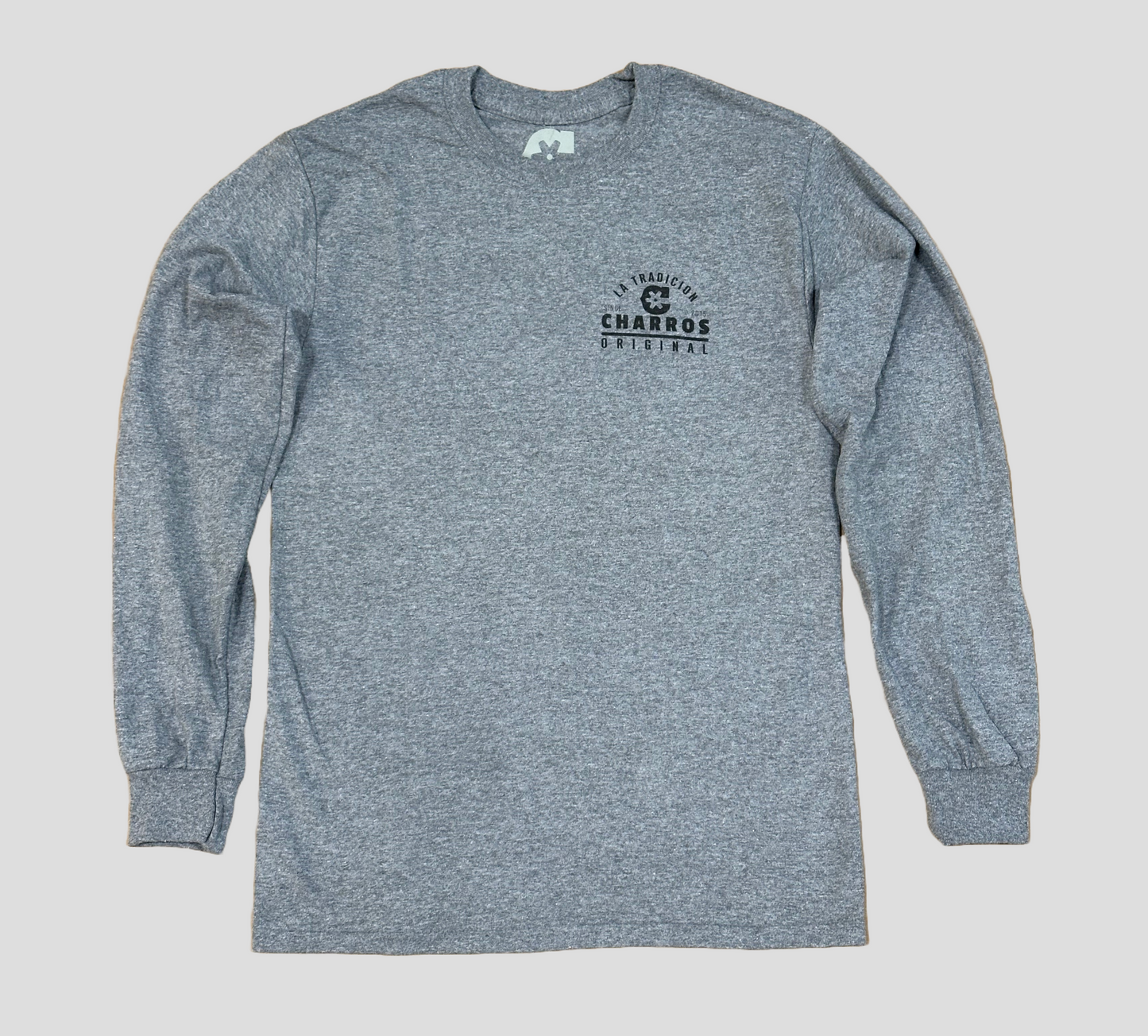 Gris "C" La Tradicion Long Sleeve