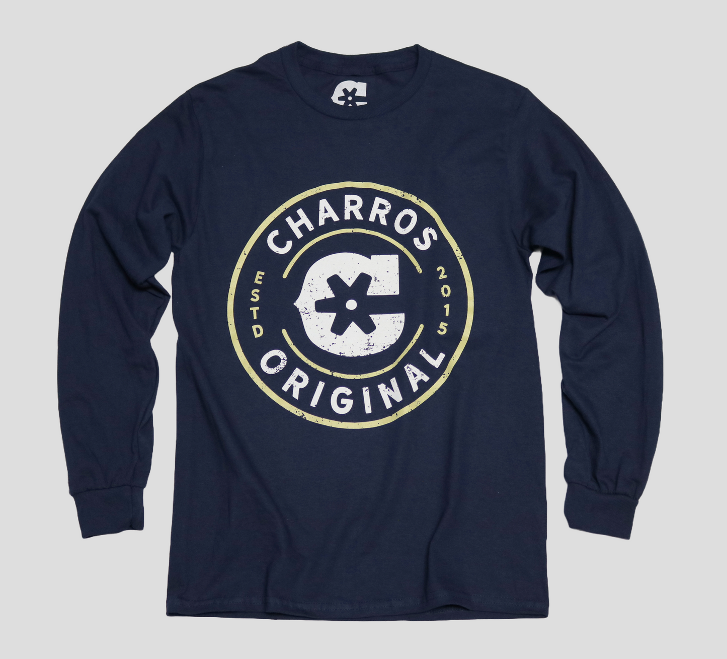 Blue Badge Logo "C" Long Sleeve