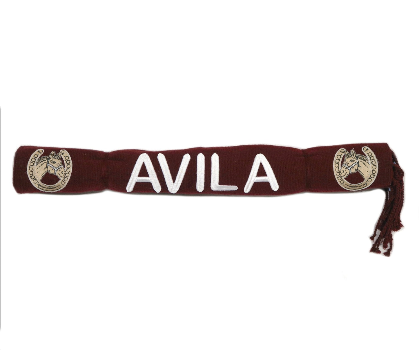 Avila Maroon Vino Sarape Charro Saddle - M - Royal Saddles - Sarapes