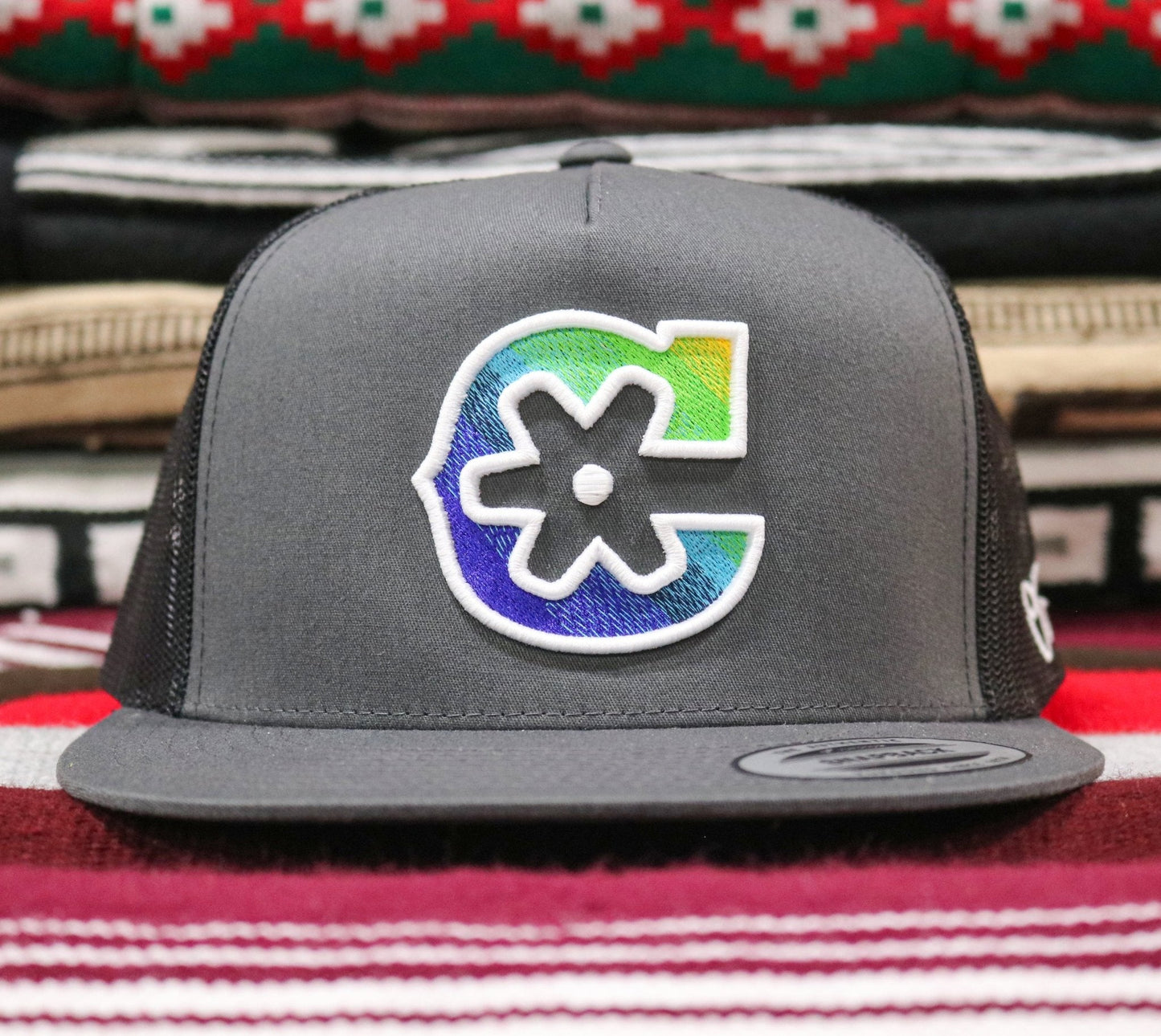 Charcoal Charros Original Hat - M - Royal Saddles - Charros Original Hats