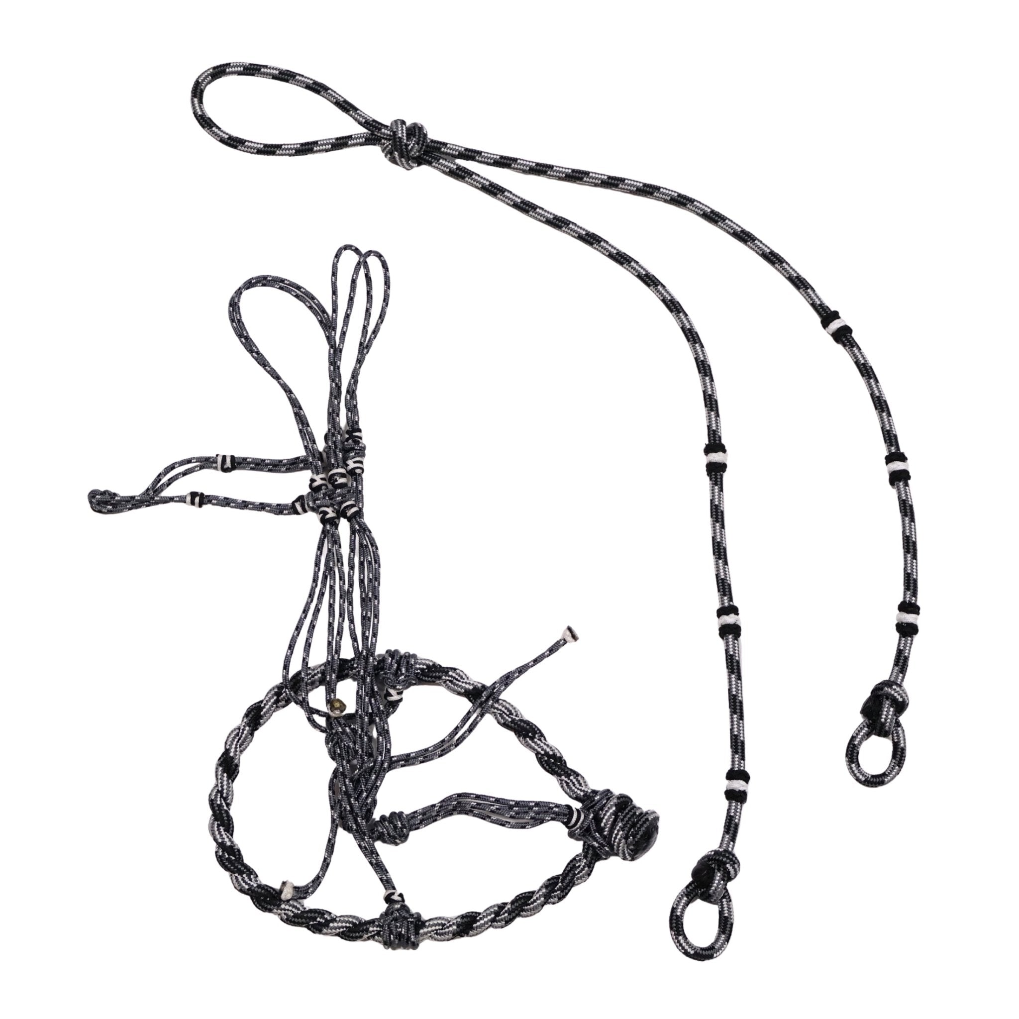 Charros Original Red Bosal/Rienda Rojo Horse Halter main image 0