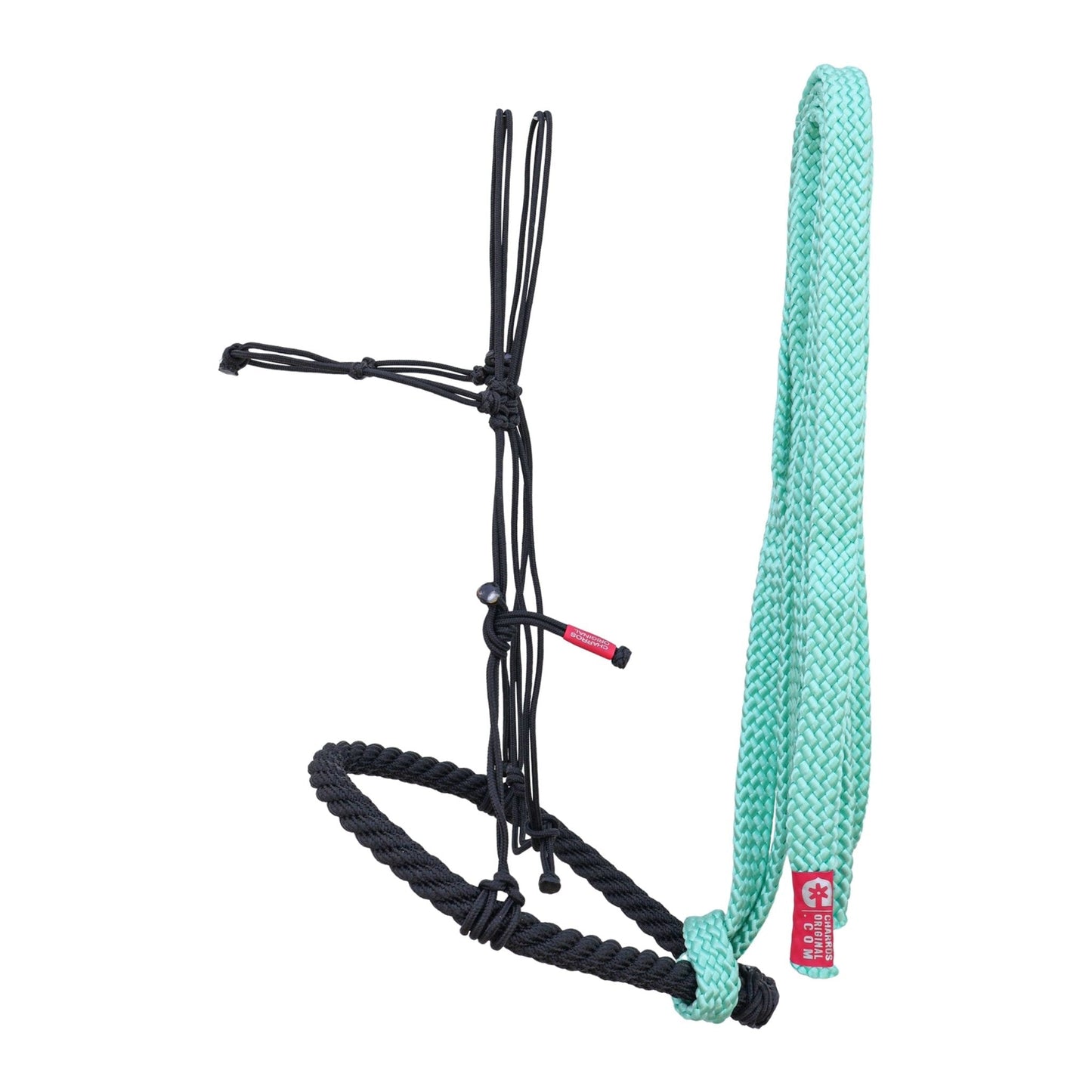 Charros Bosal Falsa/Rienda Turquoise Bosal Hackamore - M - Royal Saddles - Charro Bozal