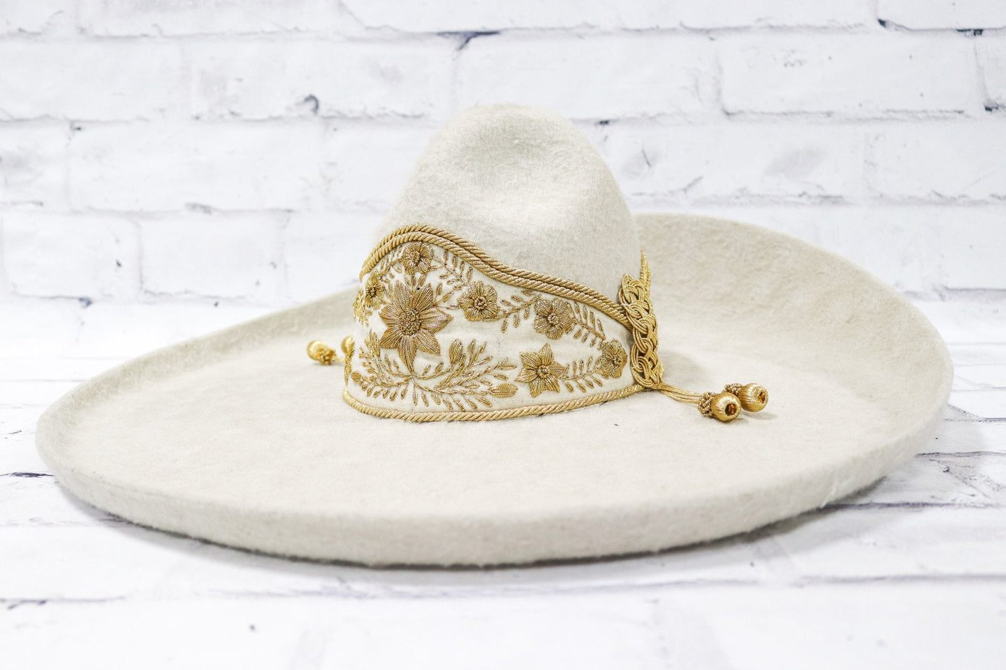 Sombrero MEX 57 Charro Toquilla Mexican Lana Hat