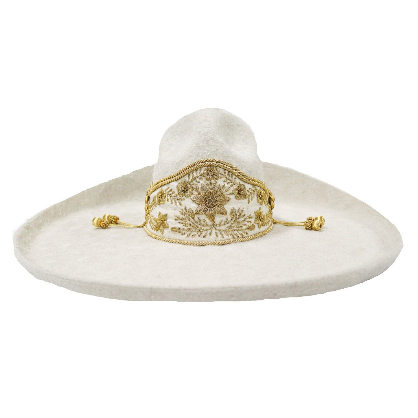 Sombrero MEX 57 Charro Toquilla Mexican Lana Hat