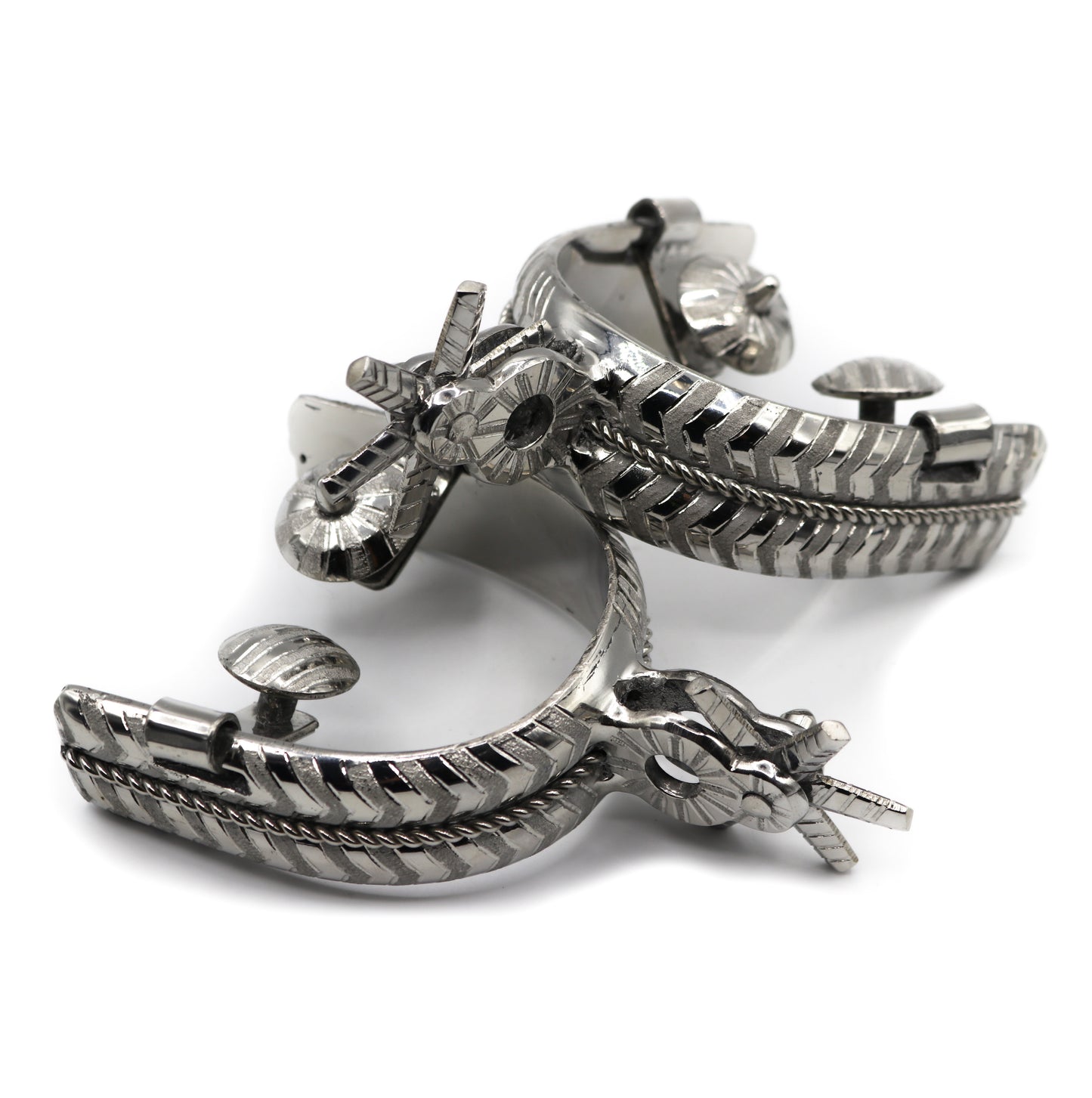 Espuelas Acero Cuatas (4343159521343)