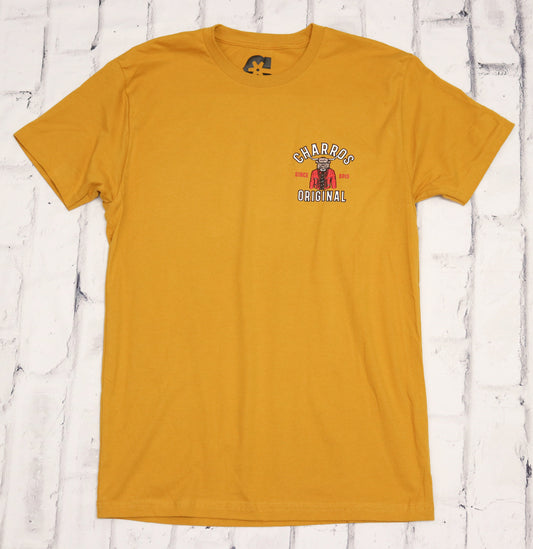 Medium Mustard Highland Charros T-Shirt