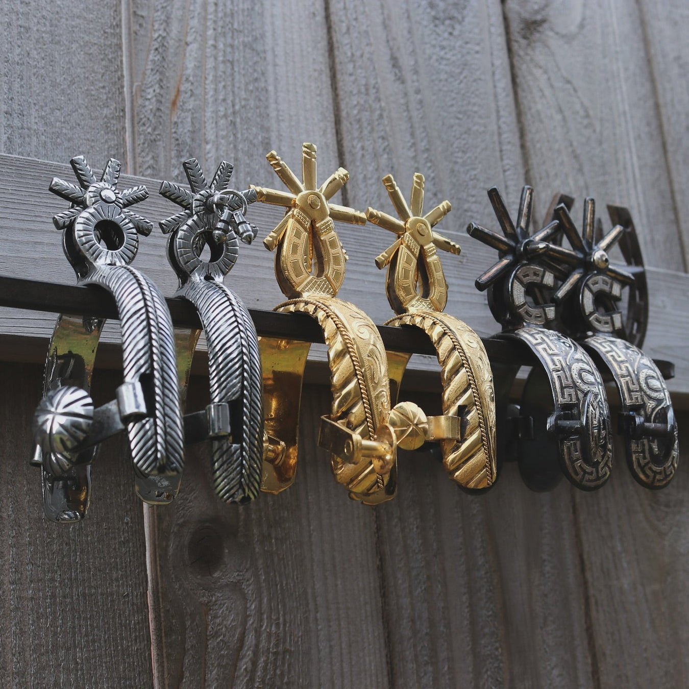 Charro Spurs/Espuelas