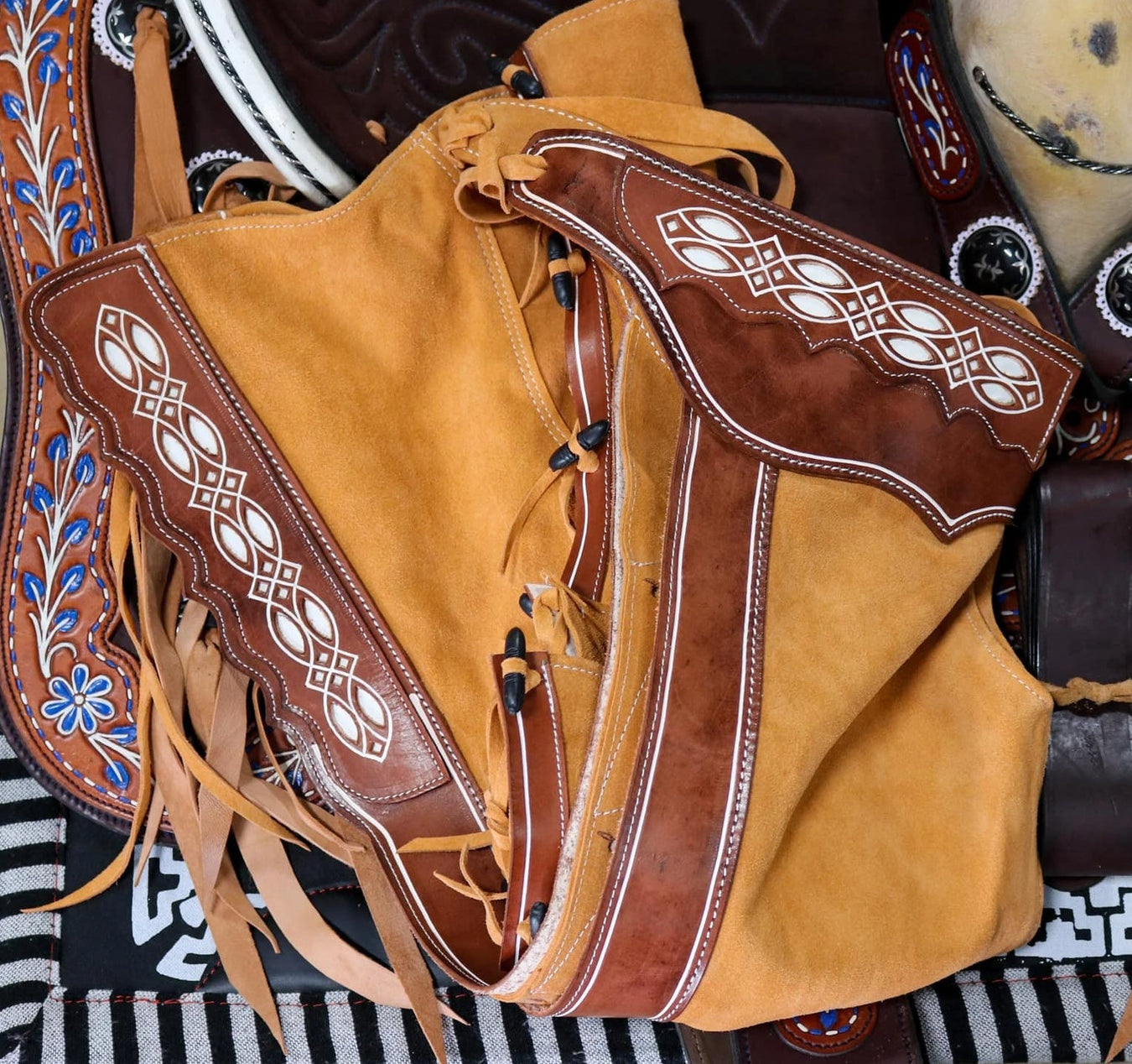 Charro Polainas/Chaps