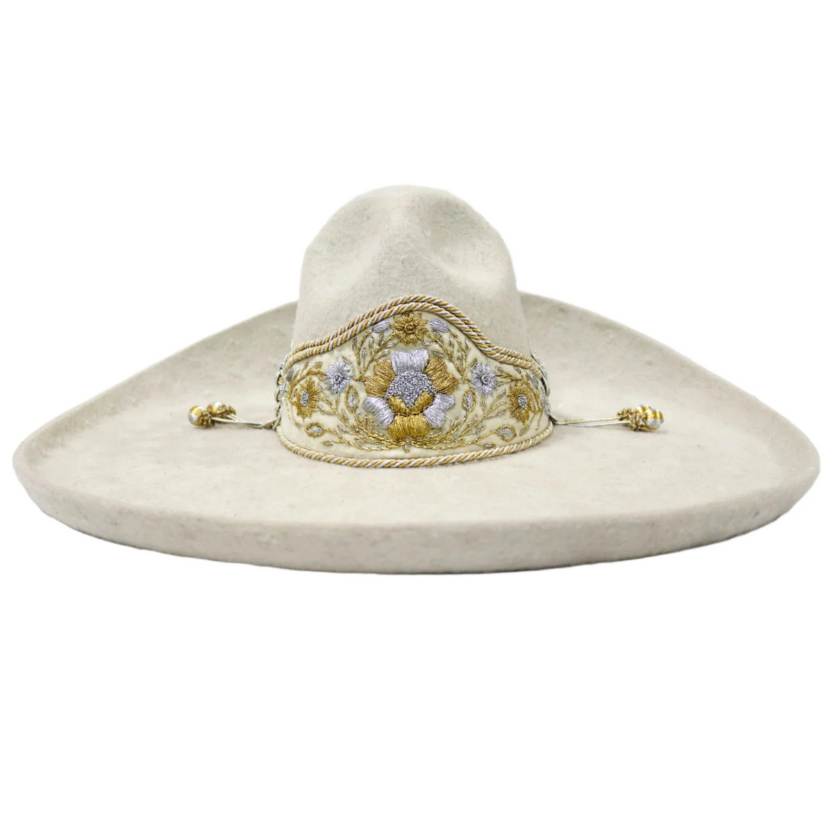 Sombrero MEX 60 Charro Toquilla Lana Mexican Hat