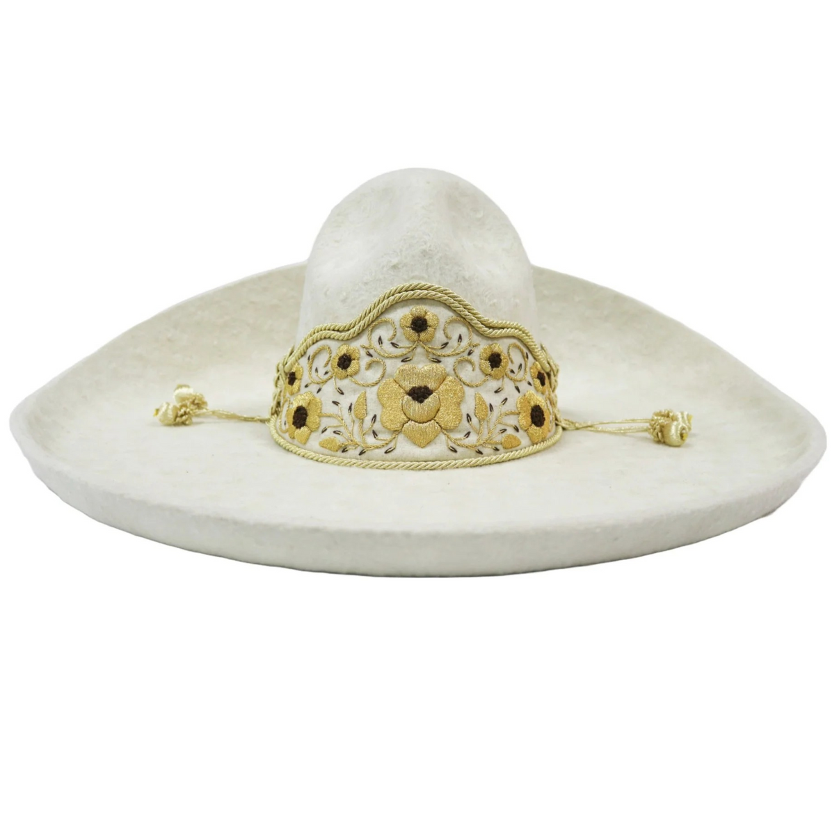 Sombrero MEX 60 Charro Lana Claro Mexican Hat